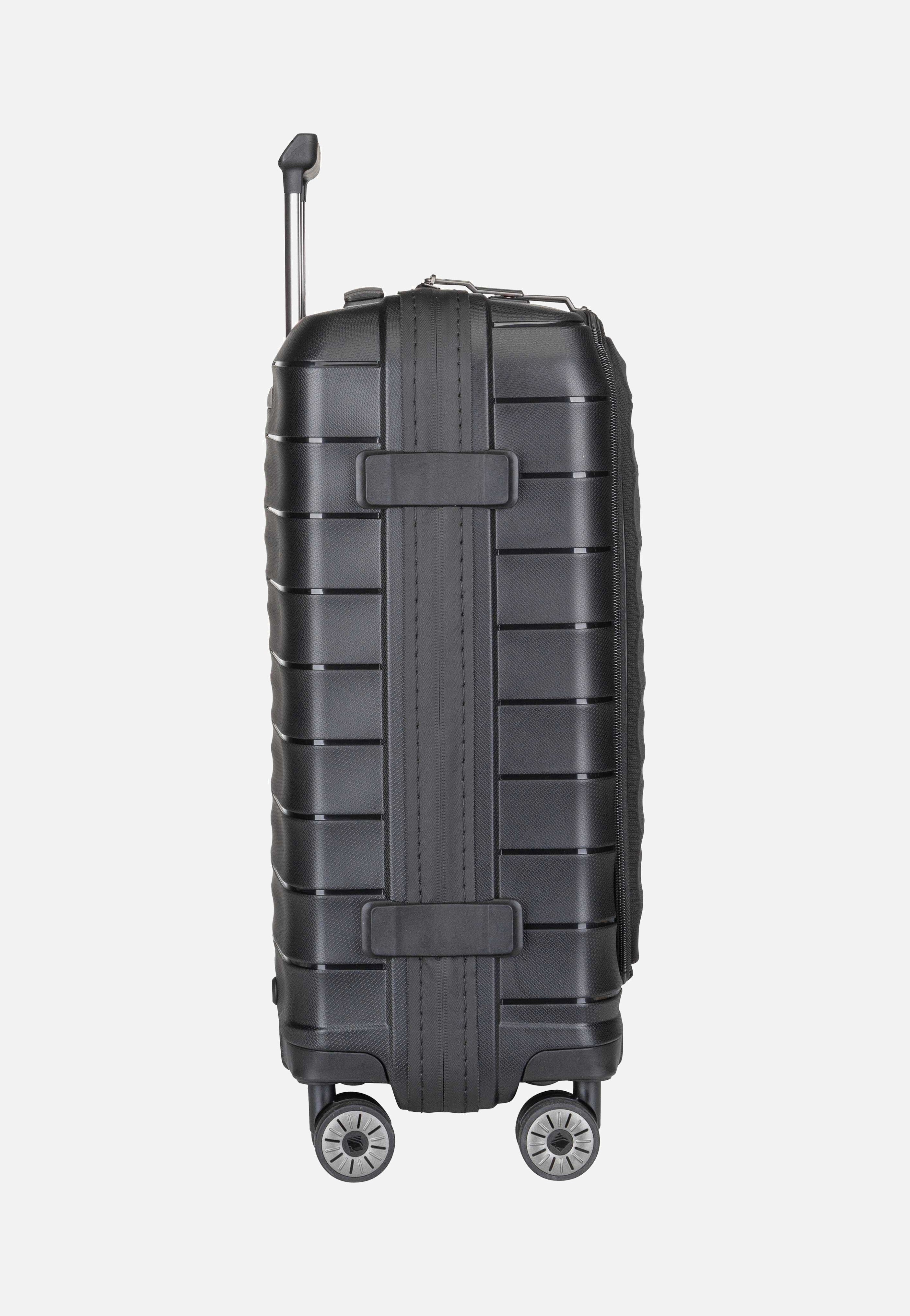 travelite - Mooby 4w Trolley S Front Pocket Schwarz - Suitcase | Neutral-Image