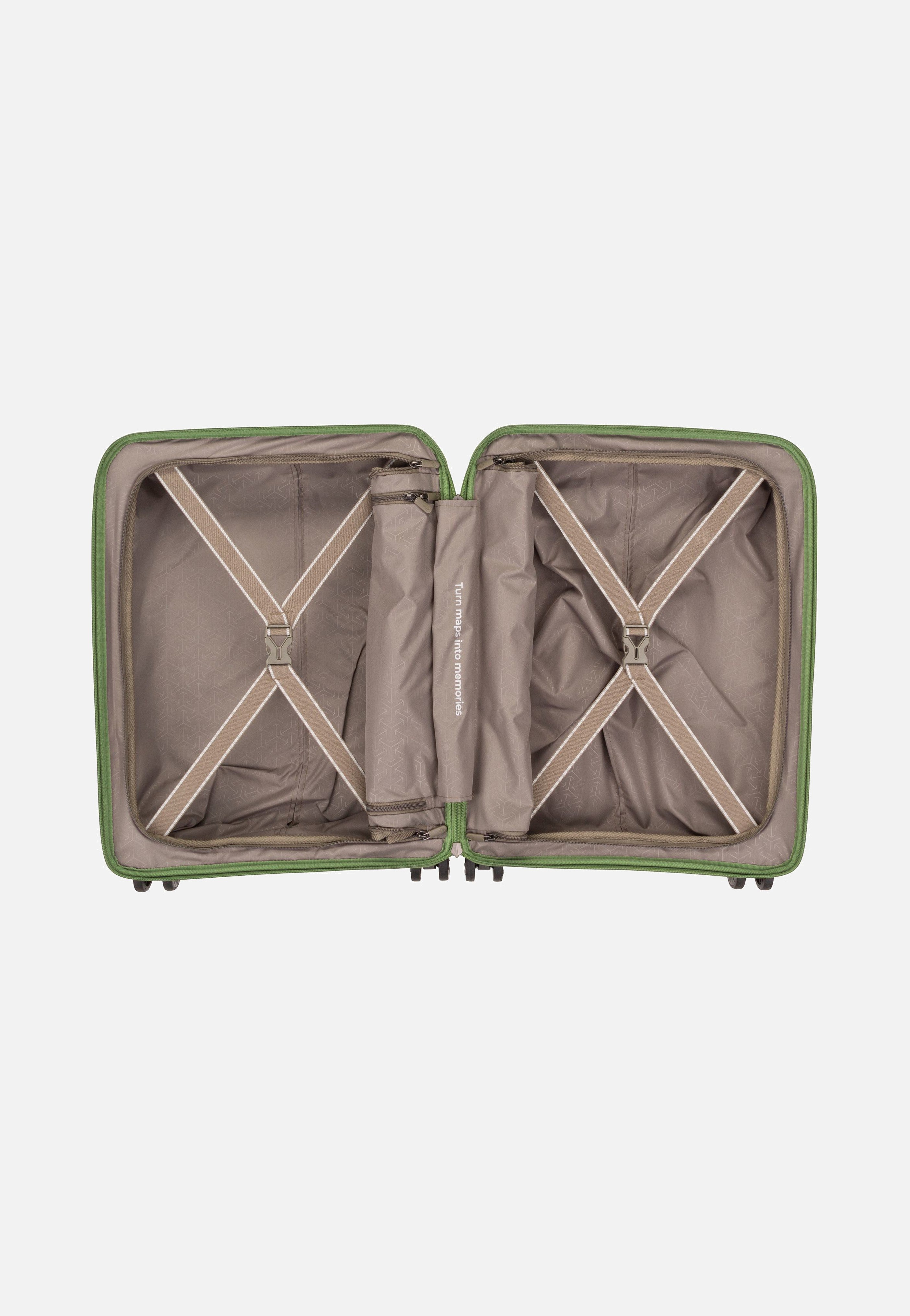 travelite - Mooby 4w Trolley S Grün - Suitcase | Neutral-Image
