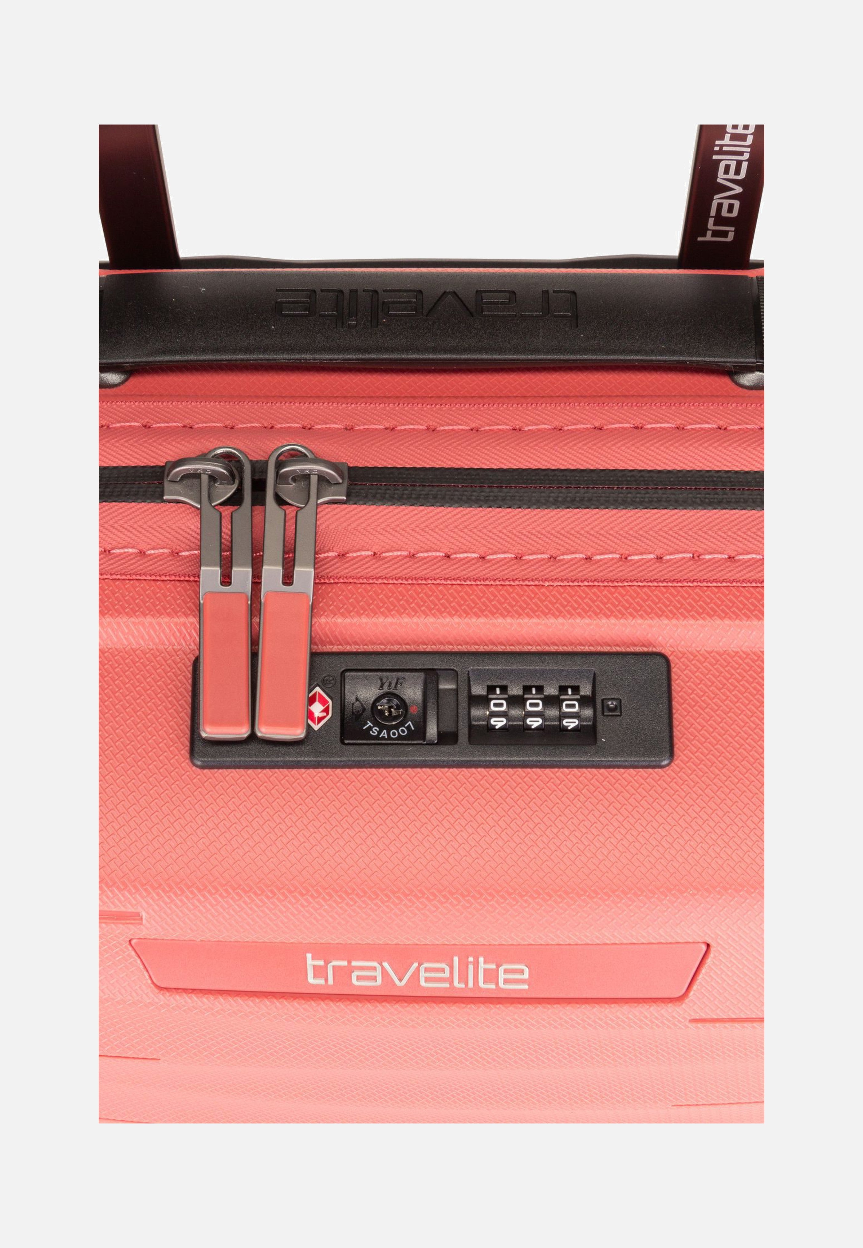 travelite - Mooby 4w Trolley S Rot - Suitcase | Neutral-Image