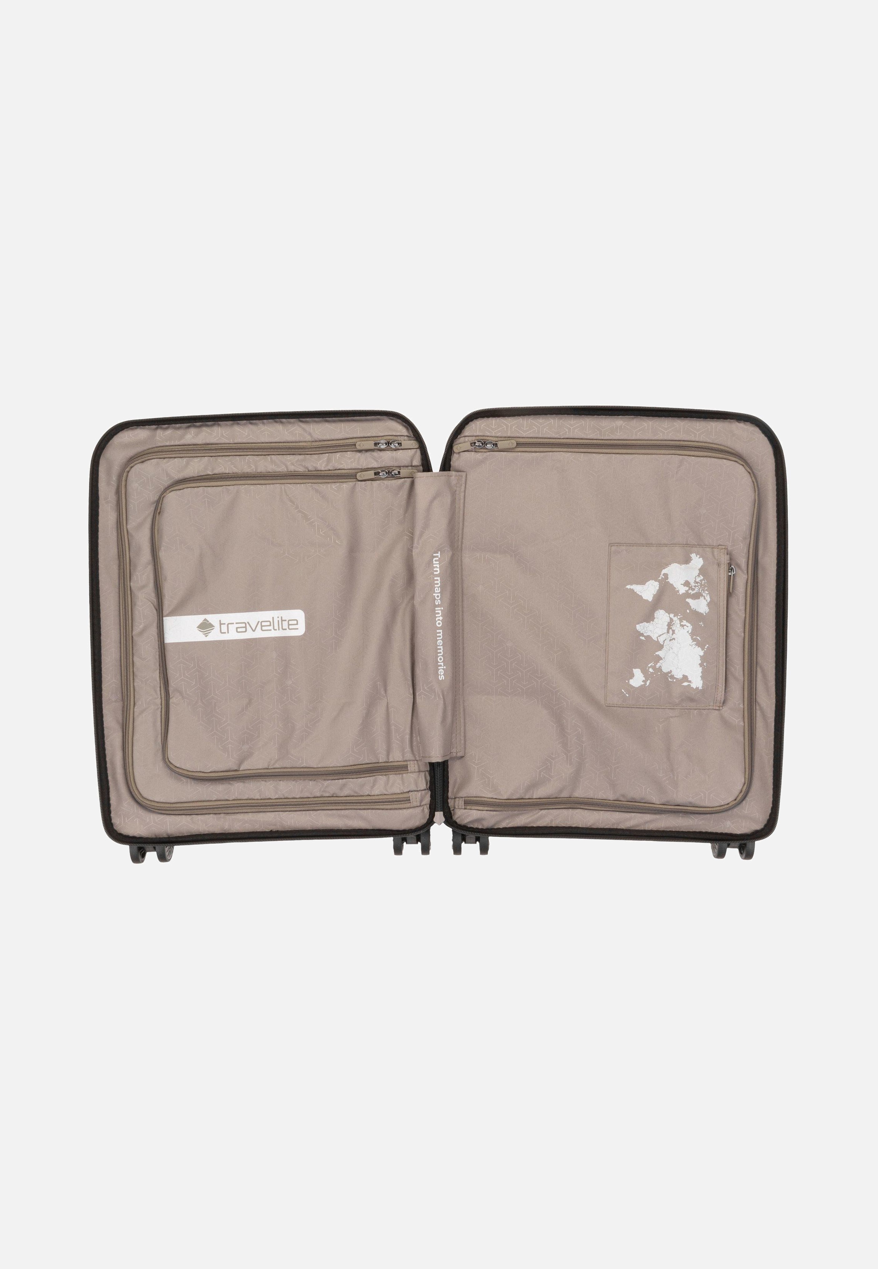 travelite - Mooby 4w Trolley S Schwarz - Suitcase | Neutral-Image