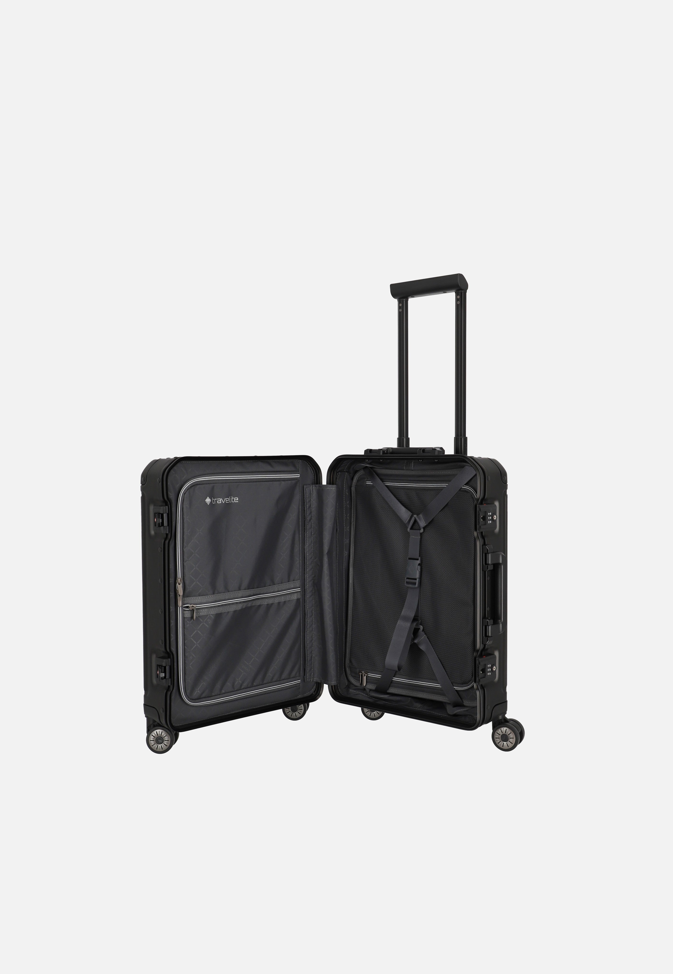 travelite - Next 4w Trolley S Schwarz - Suitcase | Neutral-Image