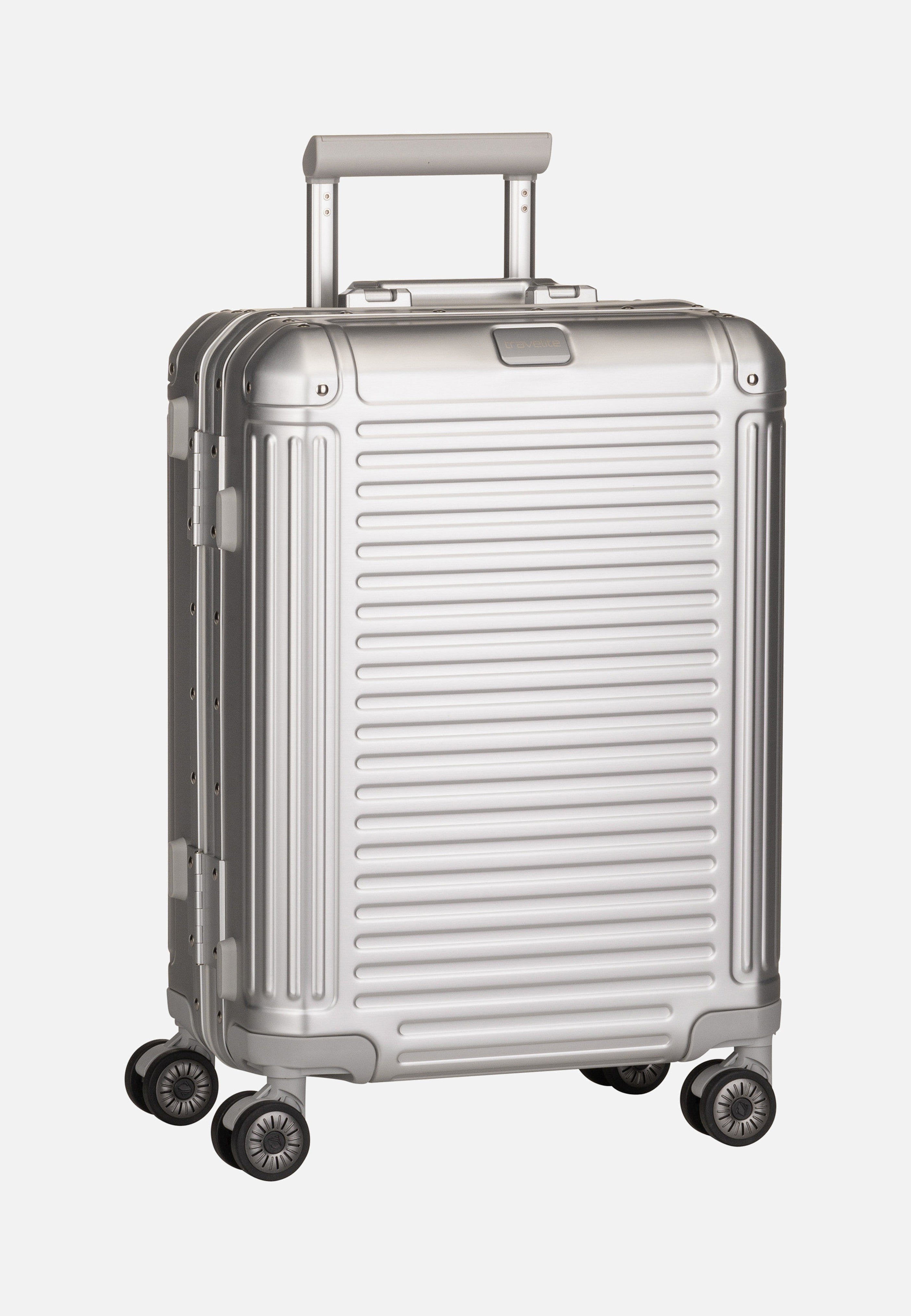 travelite - Next 4w Trolley S Silber - Suitcase | Neutral-Image