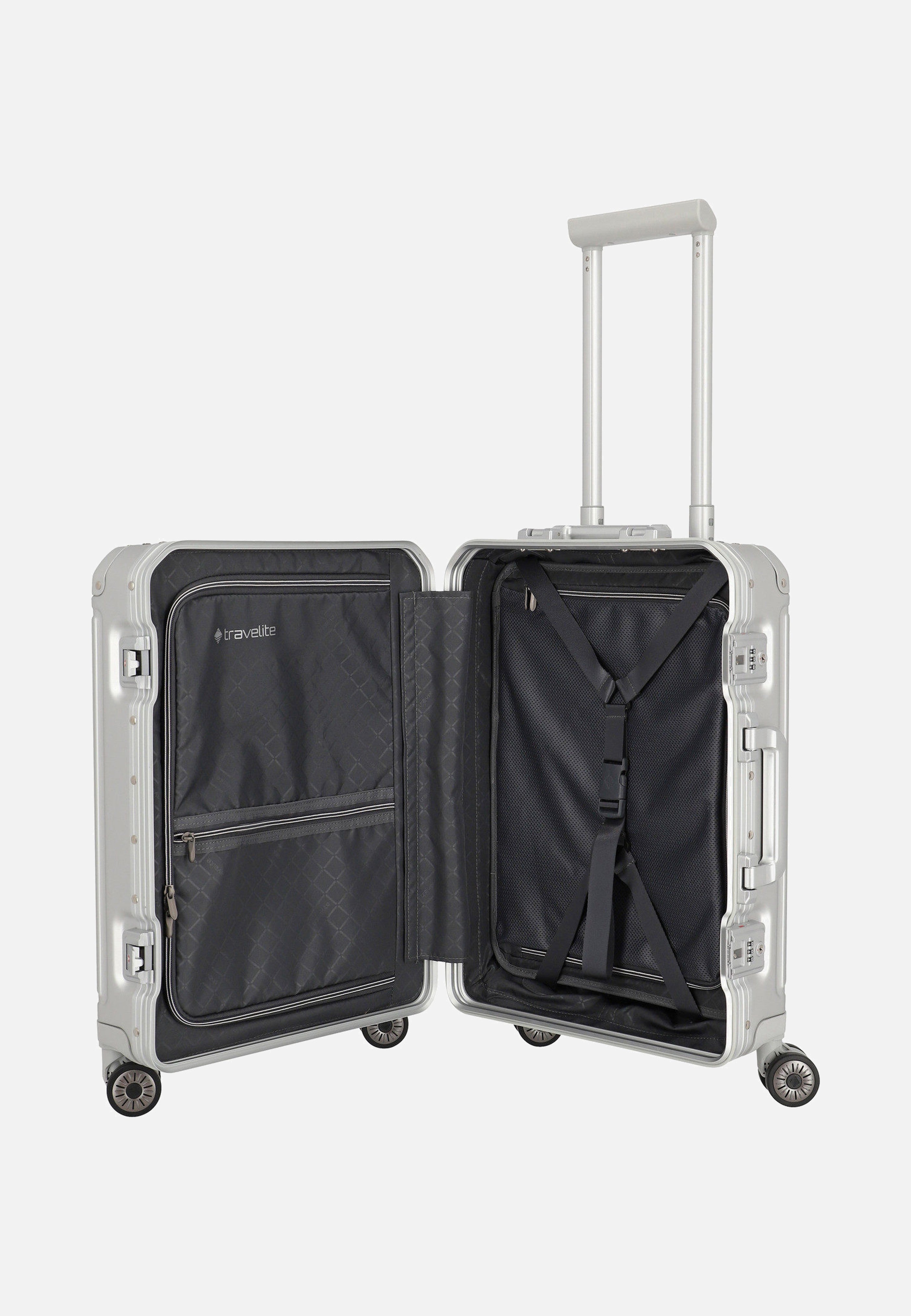 travelite - Next 4w Trolley S Silber - Suitcase | Neutral-Image