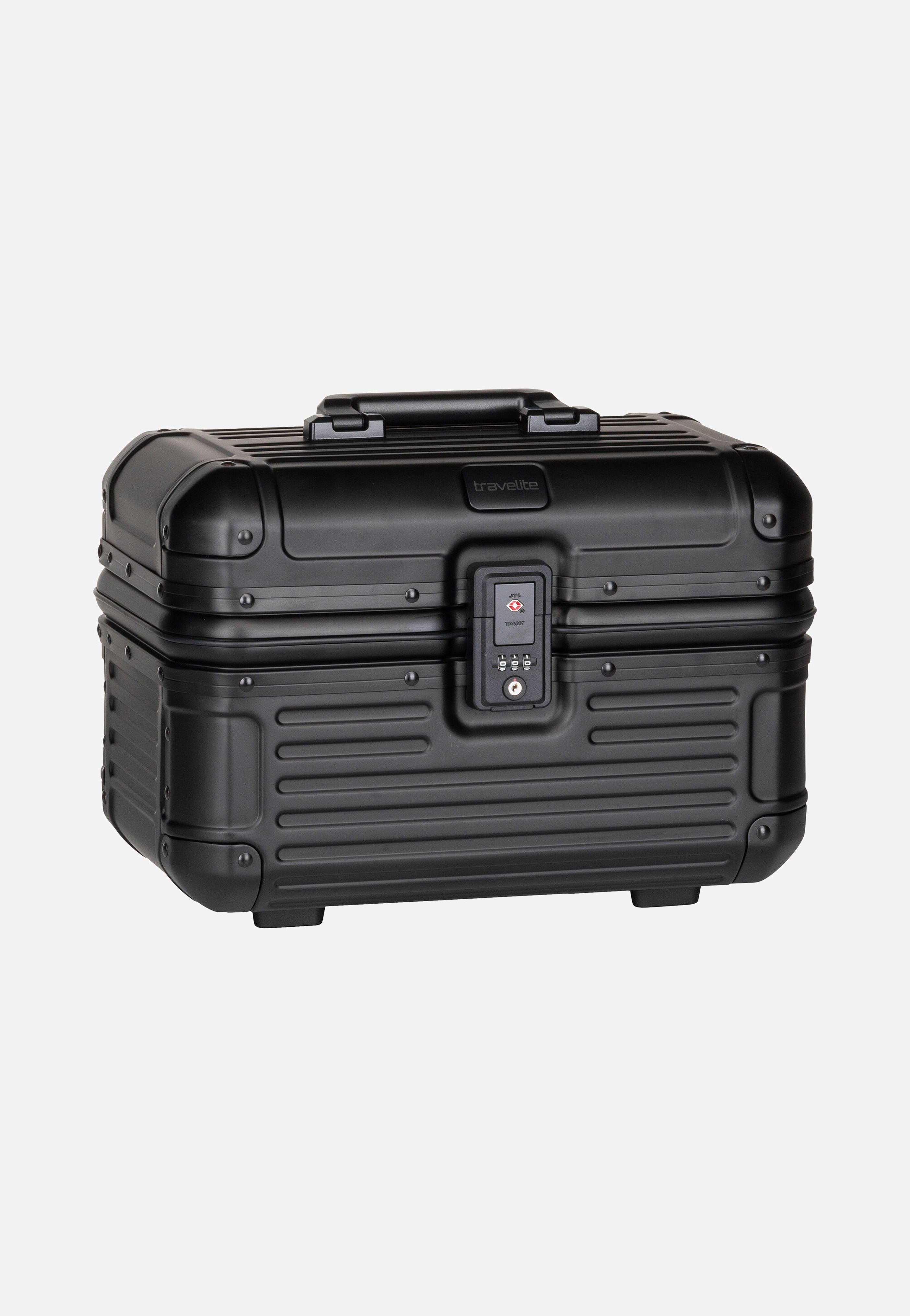 travelite Next Beautycase 2.0 Schwarz Cosmetic Case