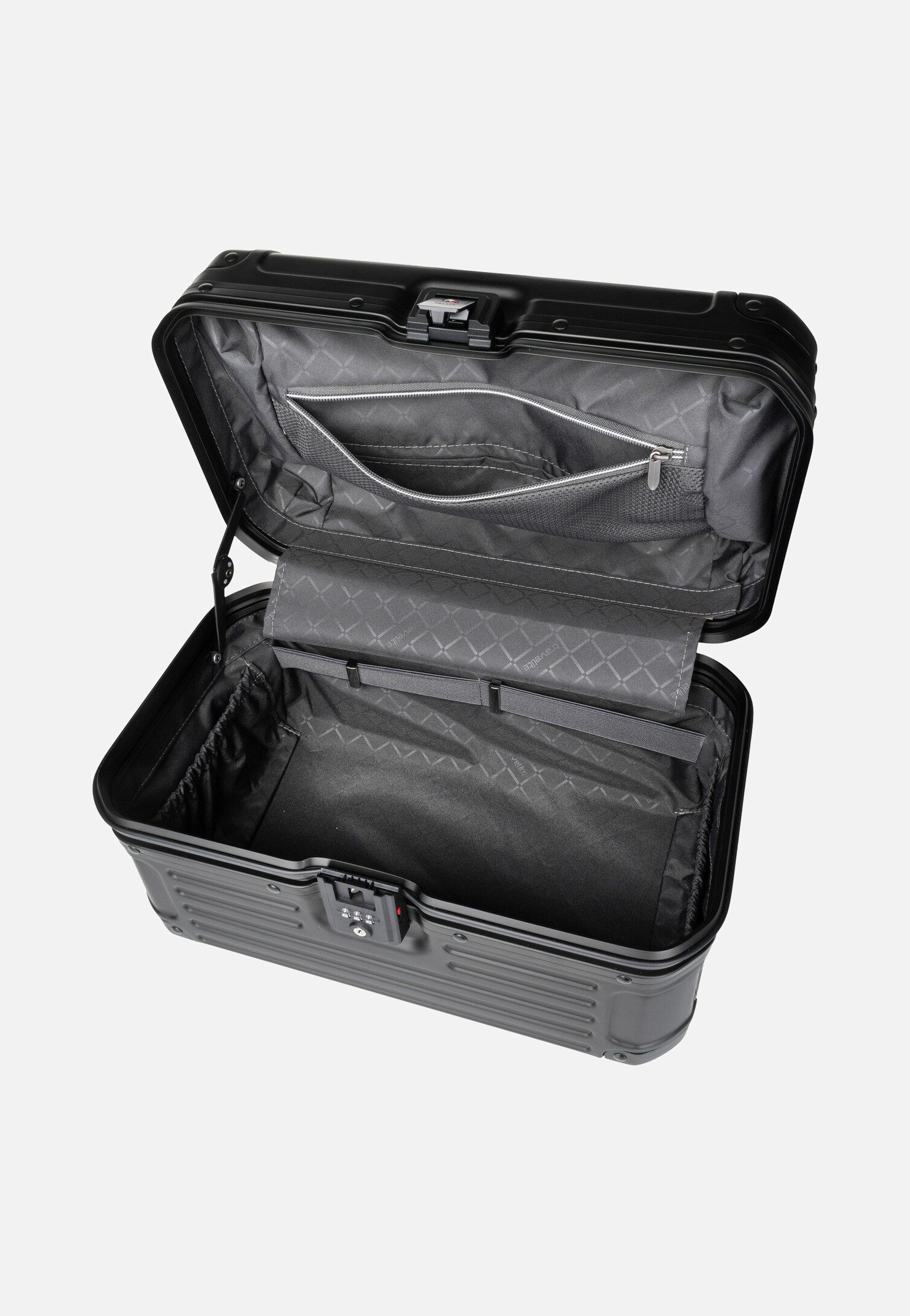 travelite Next Beautycase 2.0 Schwarz Cosmetic Case
