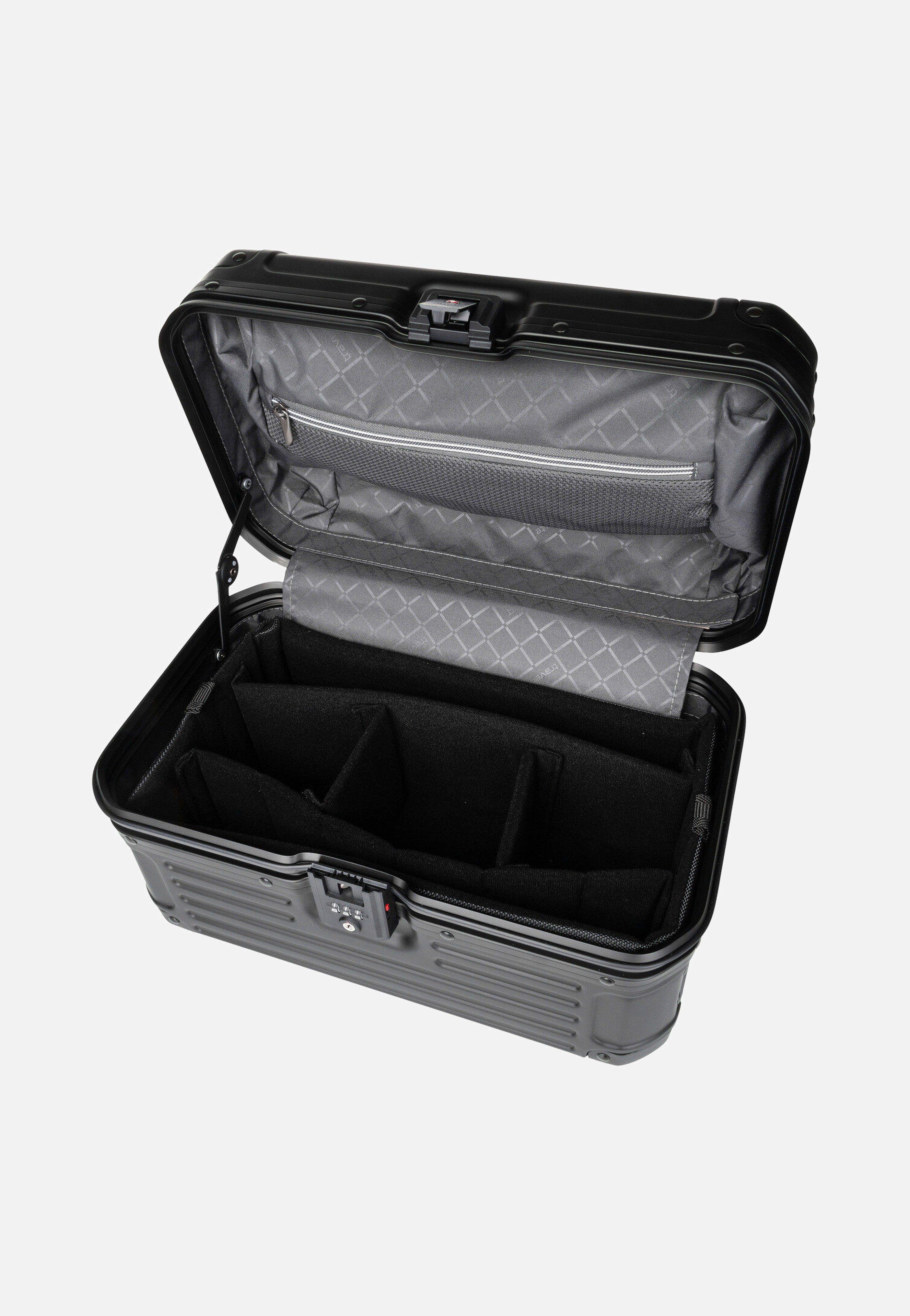 travelite Next Beautycase 2.0 Schwarz Cosmetic Case