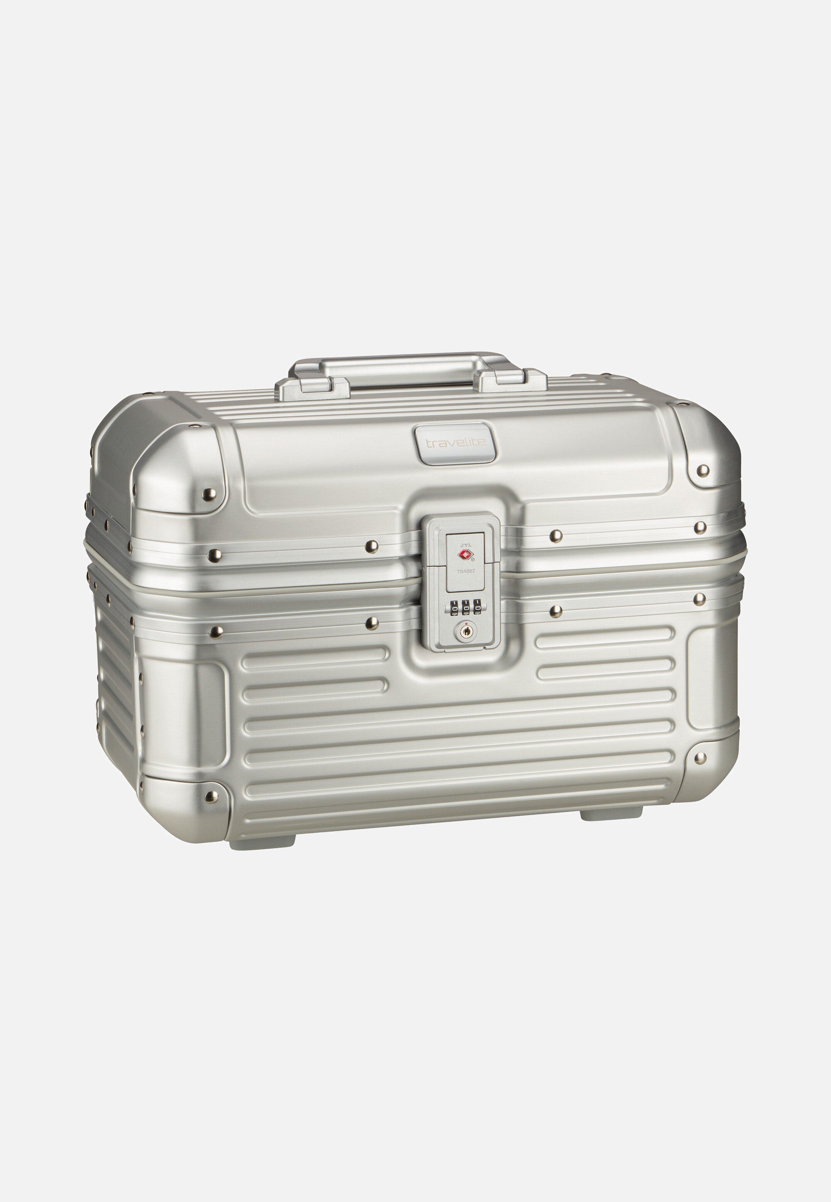 travelite Next Beautycase 2.0 Silber Cosmetic Case