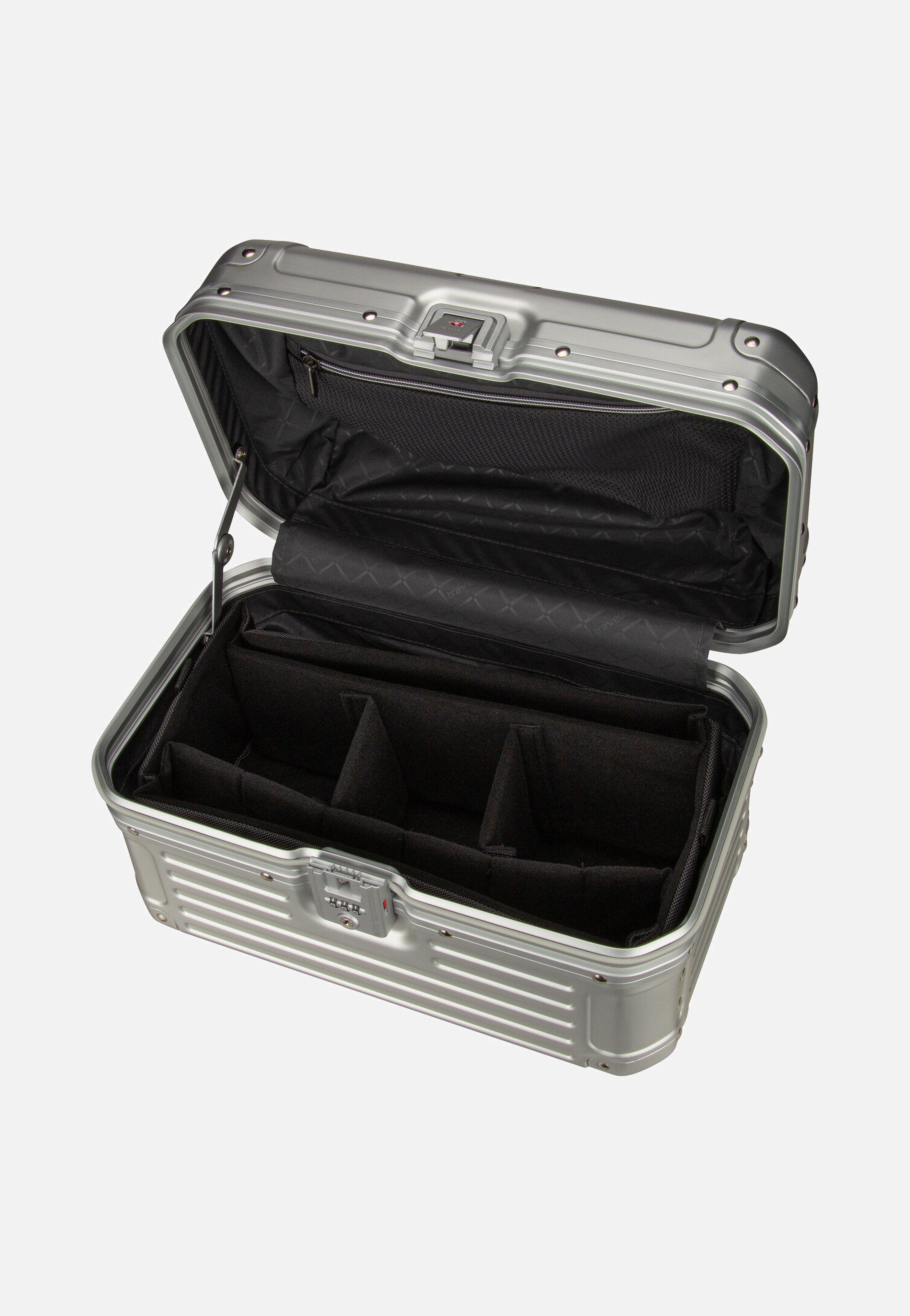 travelite Next Beautycase 2.0 Silber Cosmetic Case