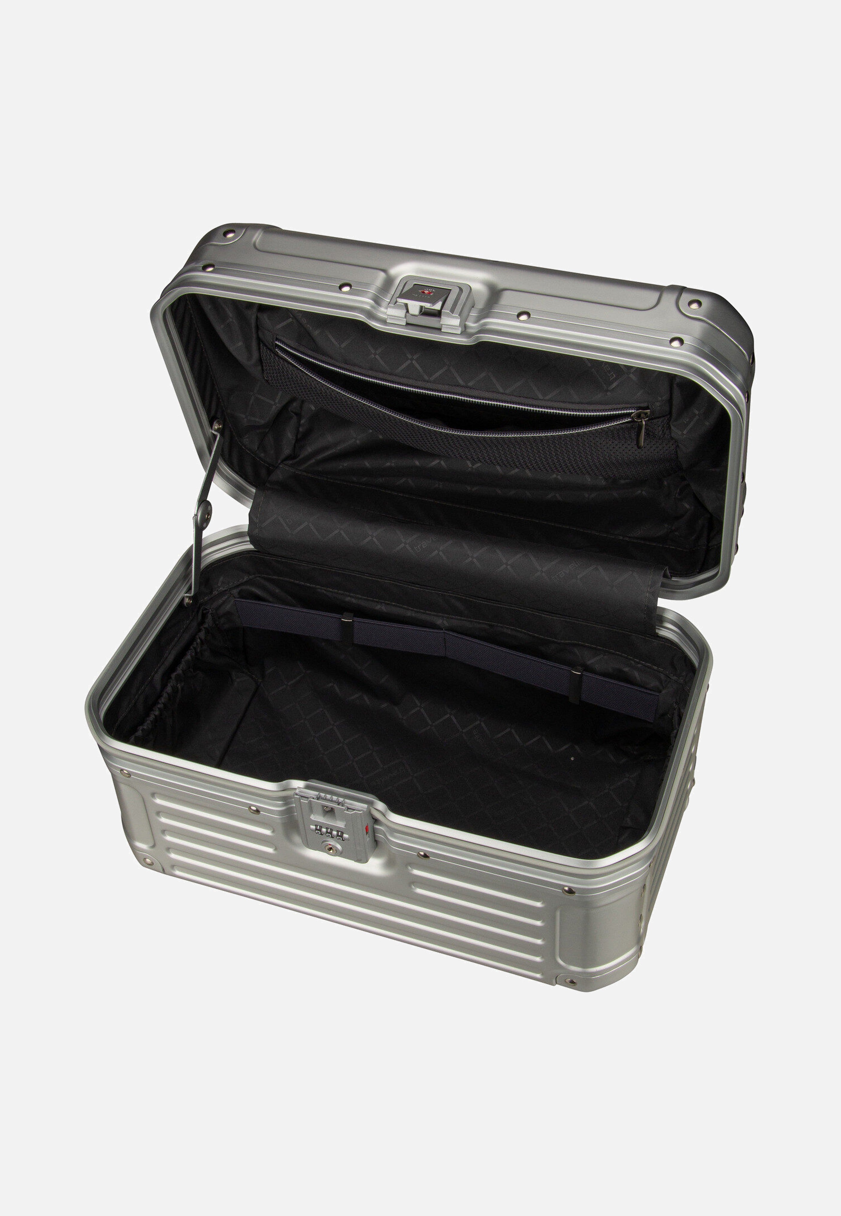 travelite Next Beautycase 2.0 Silber Cosmetic Case
