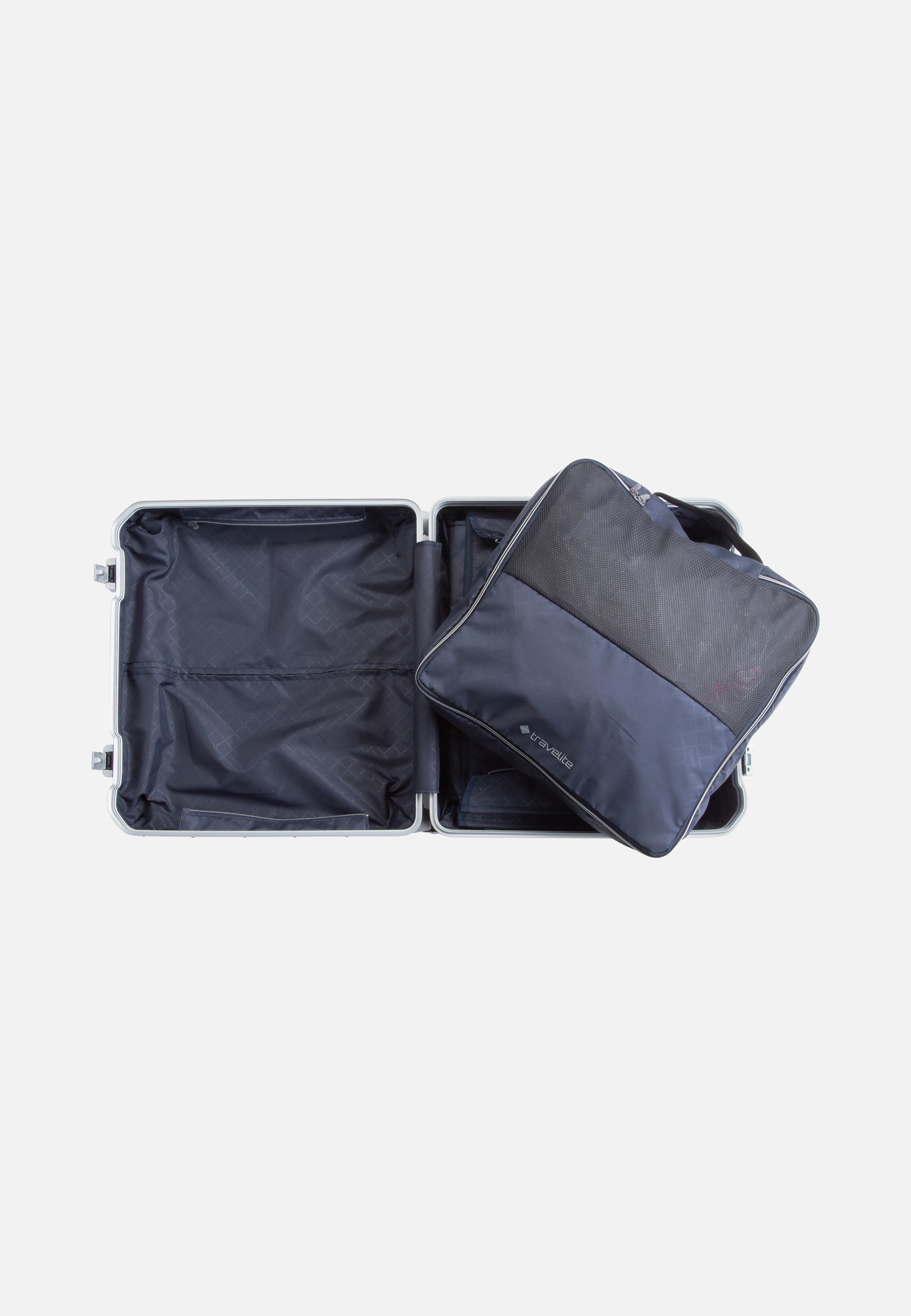 travelite - Next Business Trolley Silber - Pilot Case | Neutral-Image