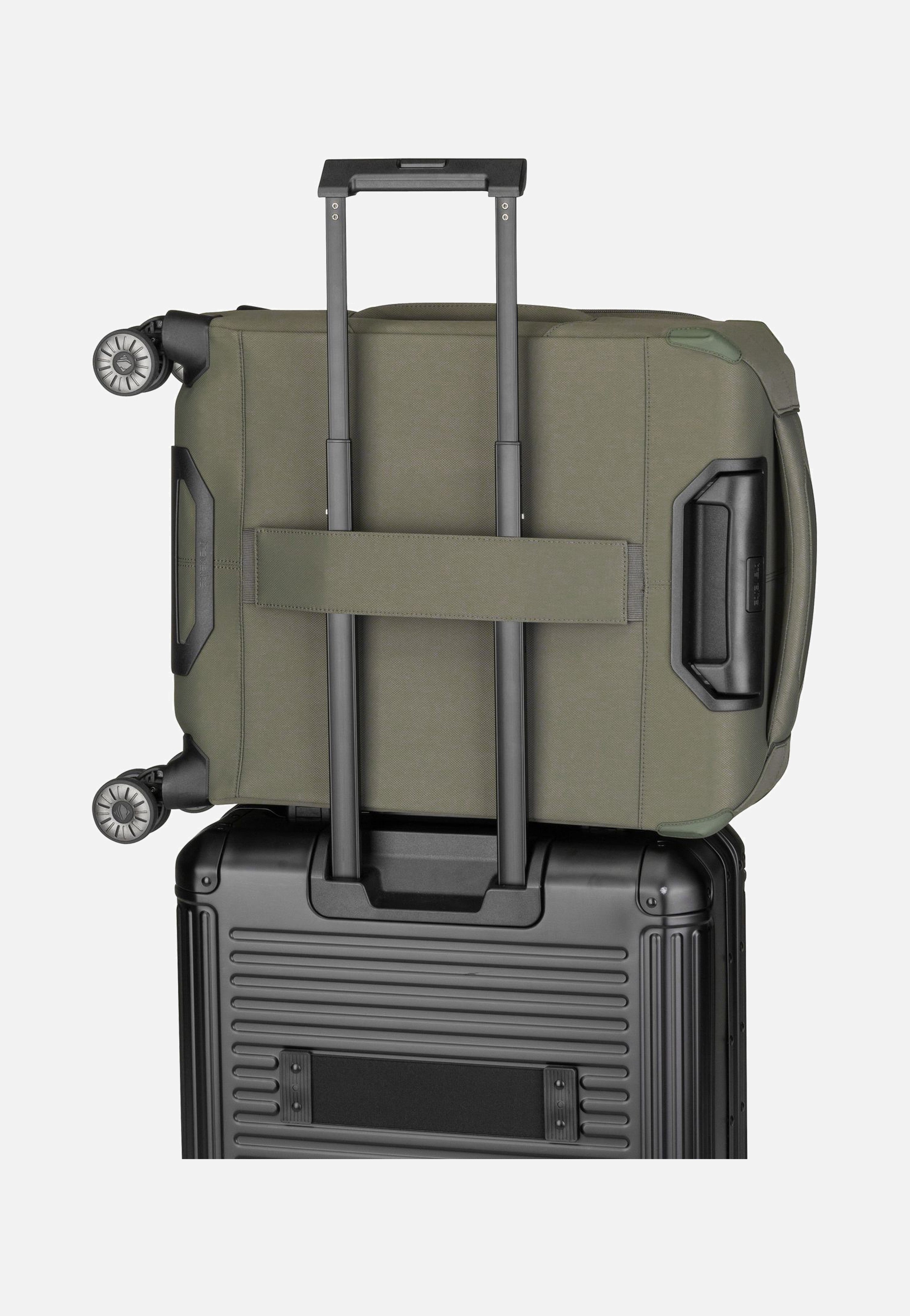 travelite Priima 4w Trolley S Oliv Suitcase