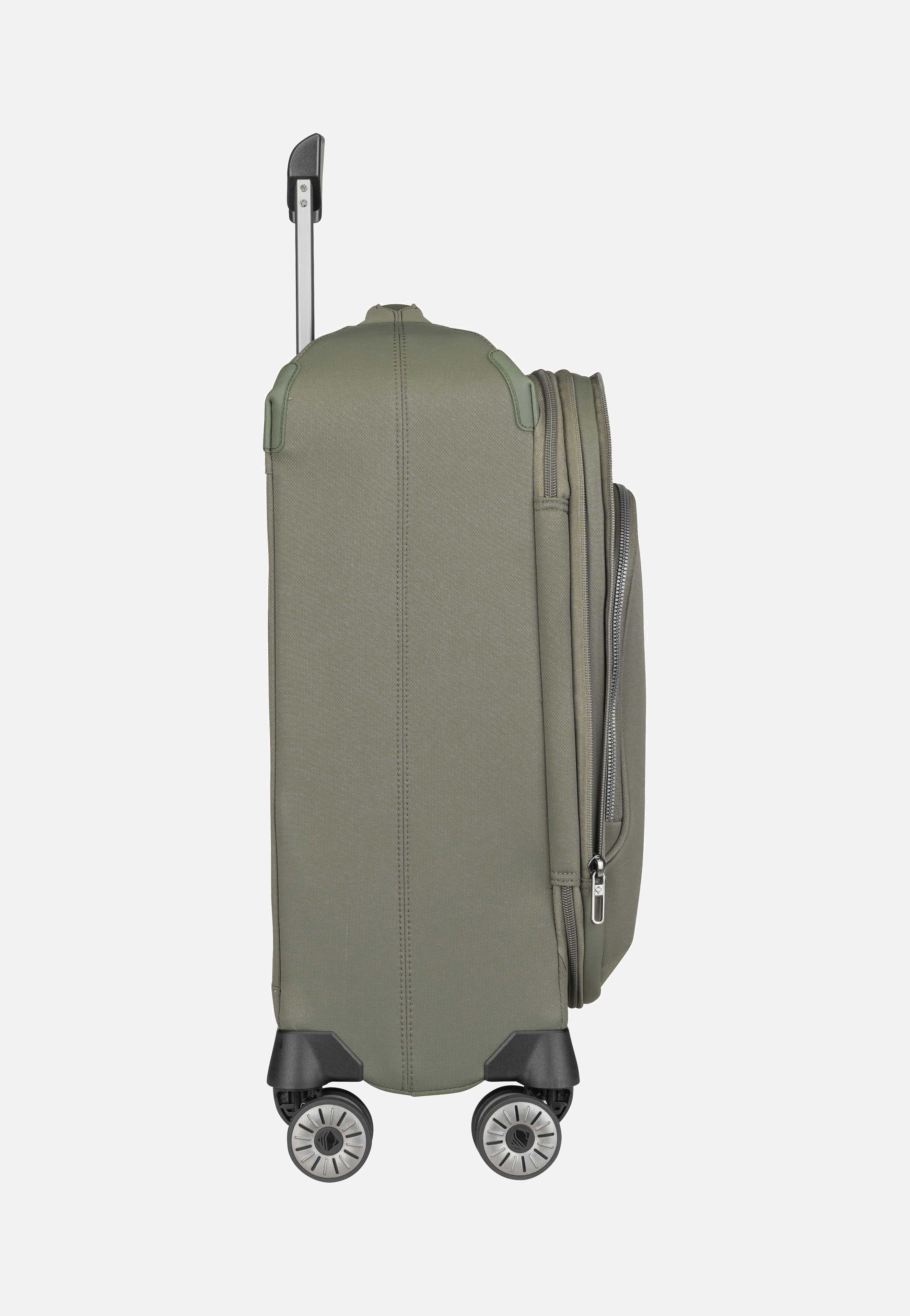 travelite Priima 4w Trolley S Oliv Suitcase