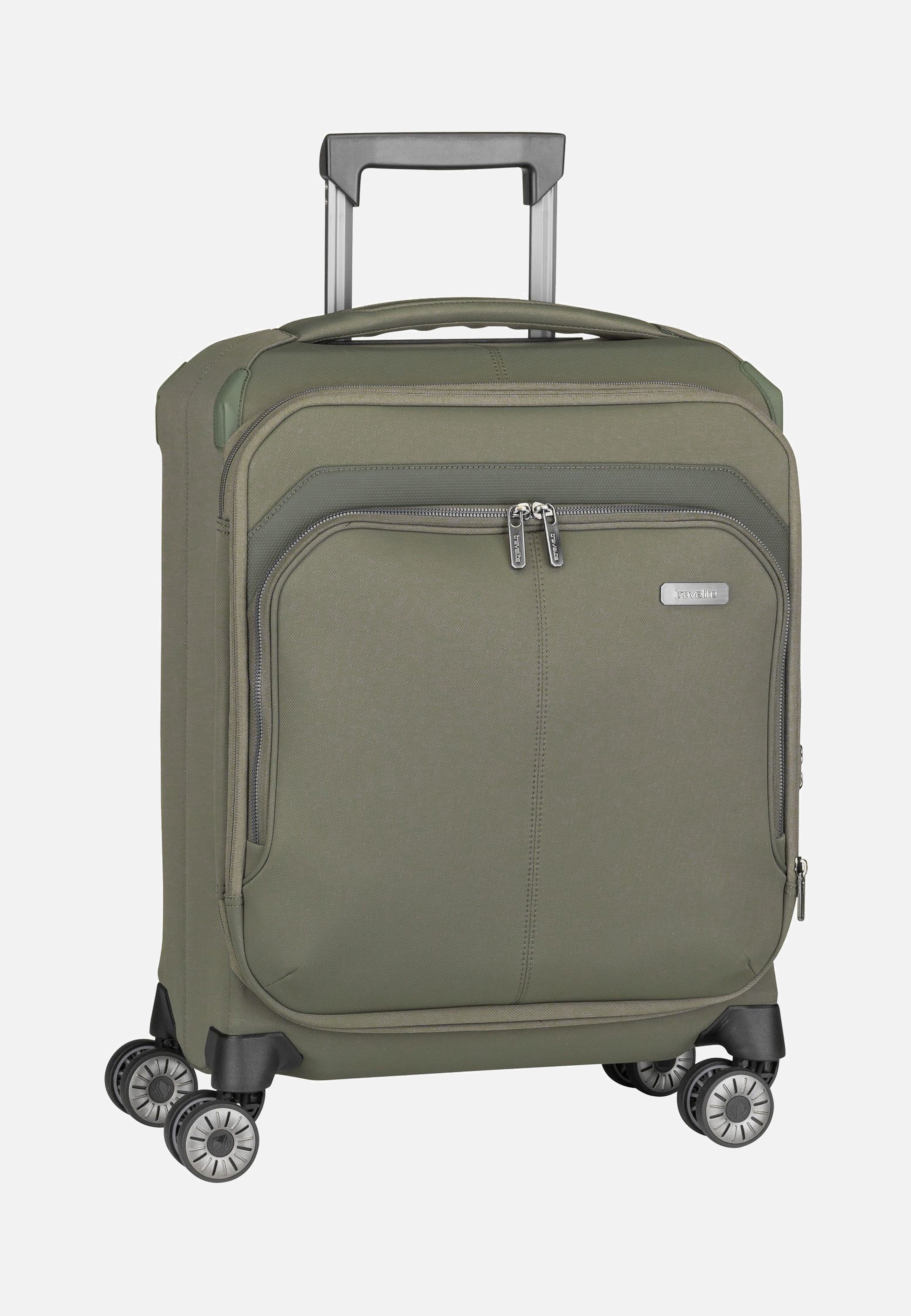 travelite Priima 4w Trolley S Oliv Suitcase