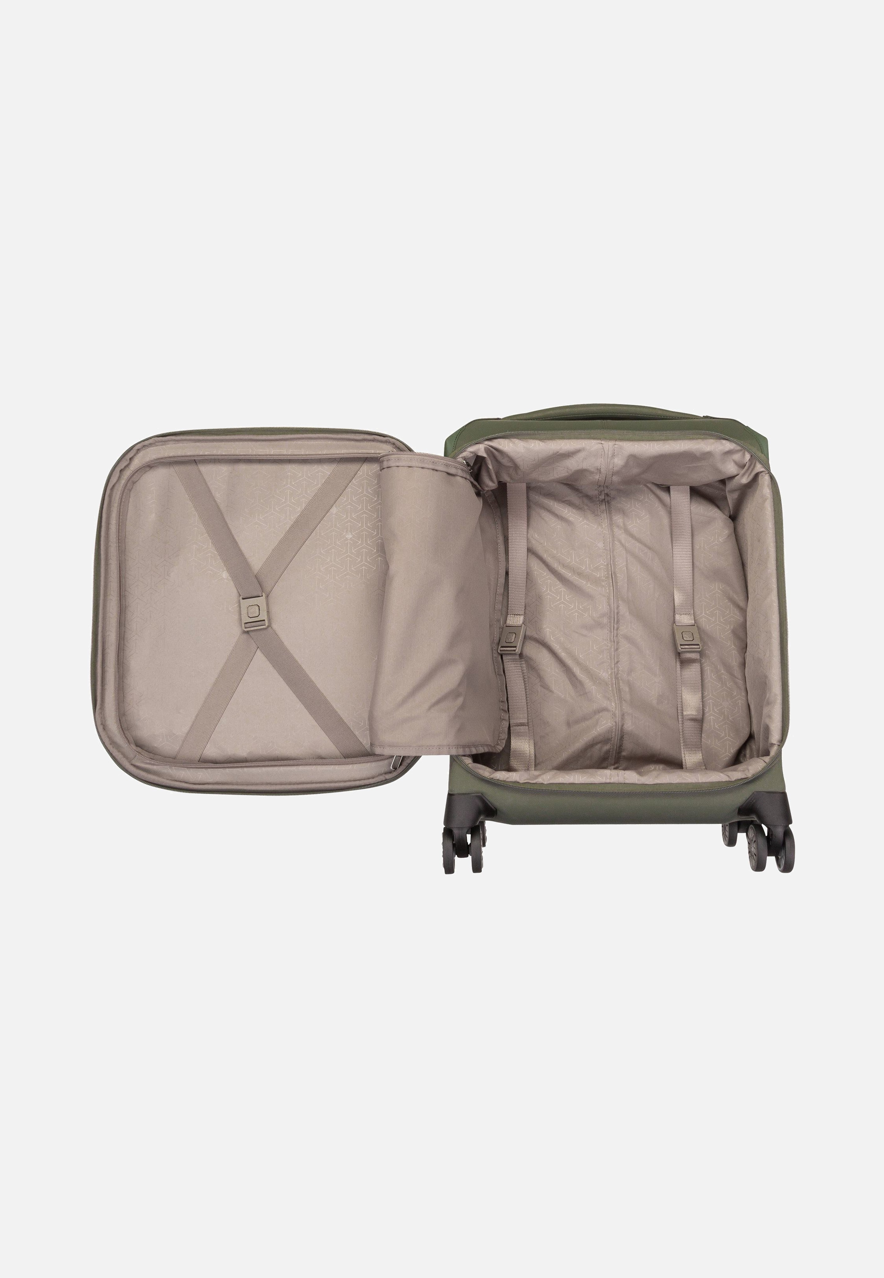travelite Priima 4w Trolley S Oliv Suitcase