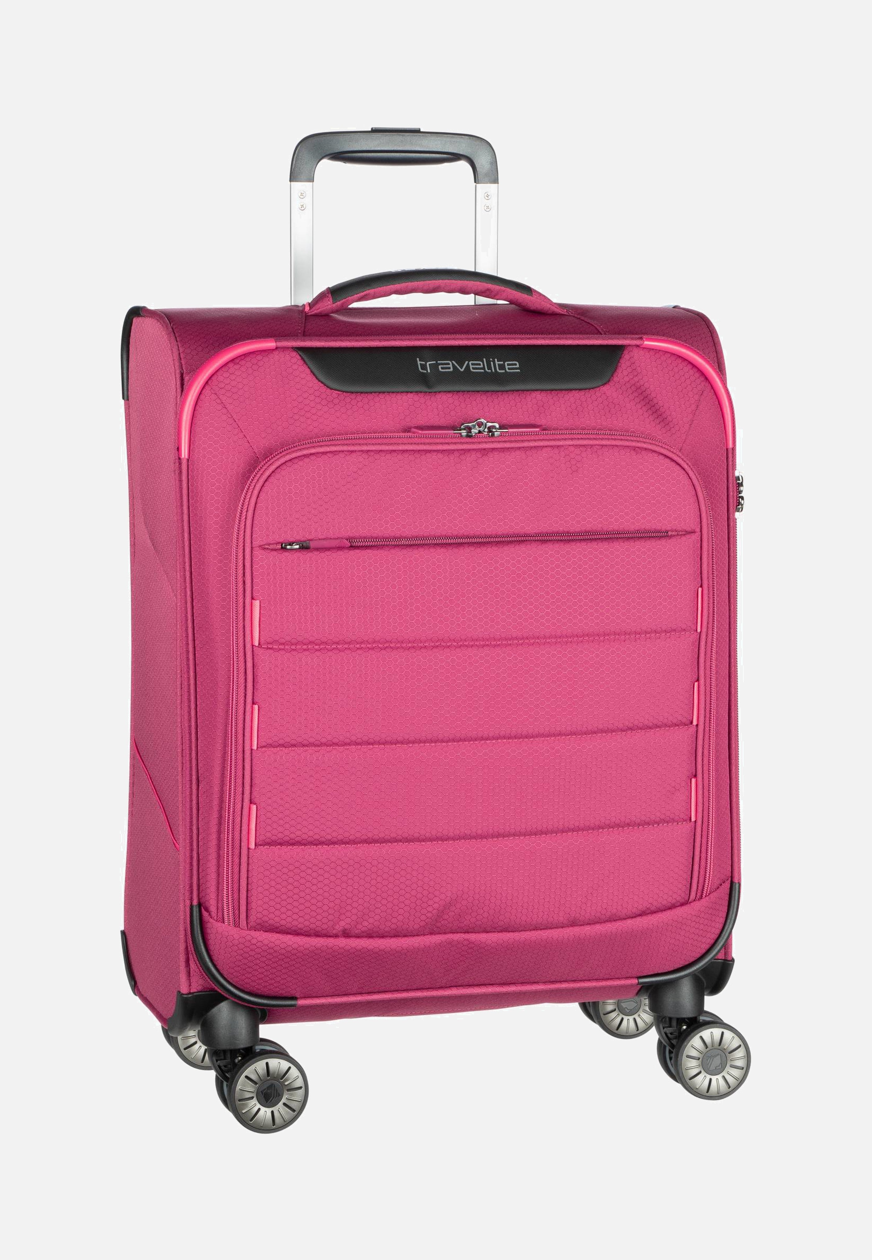 travelite Skaii 4w Trolley S Abendrot Suitcase