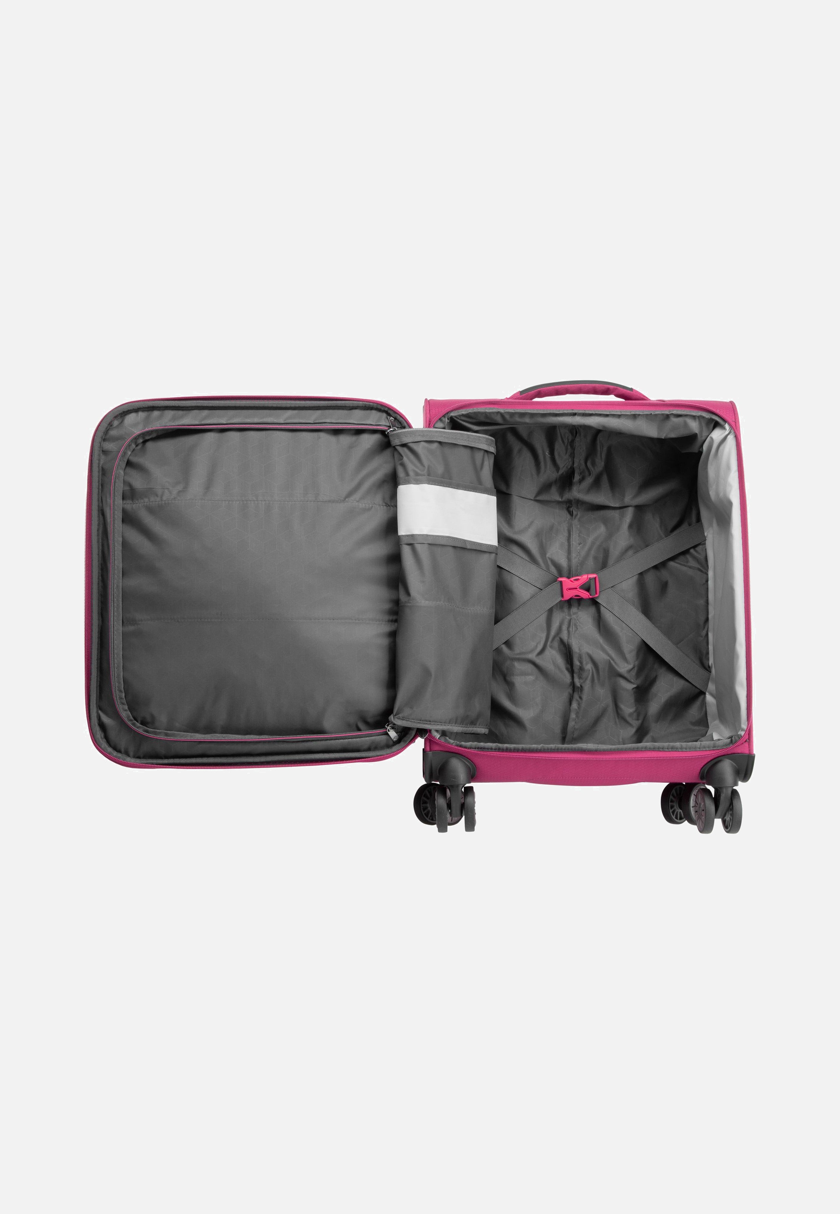 travelite Skaii 4w Trolley S Abendrot Suitcase