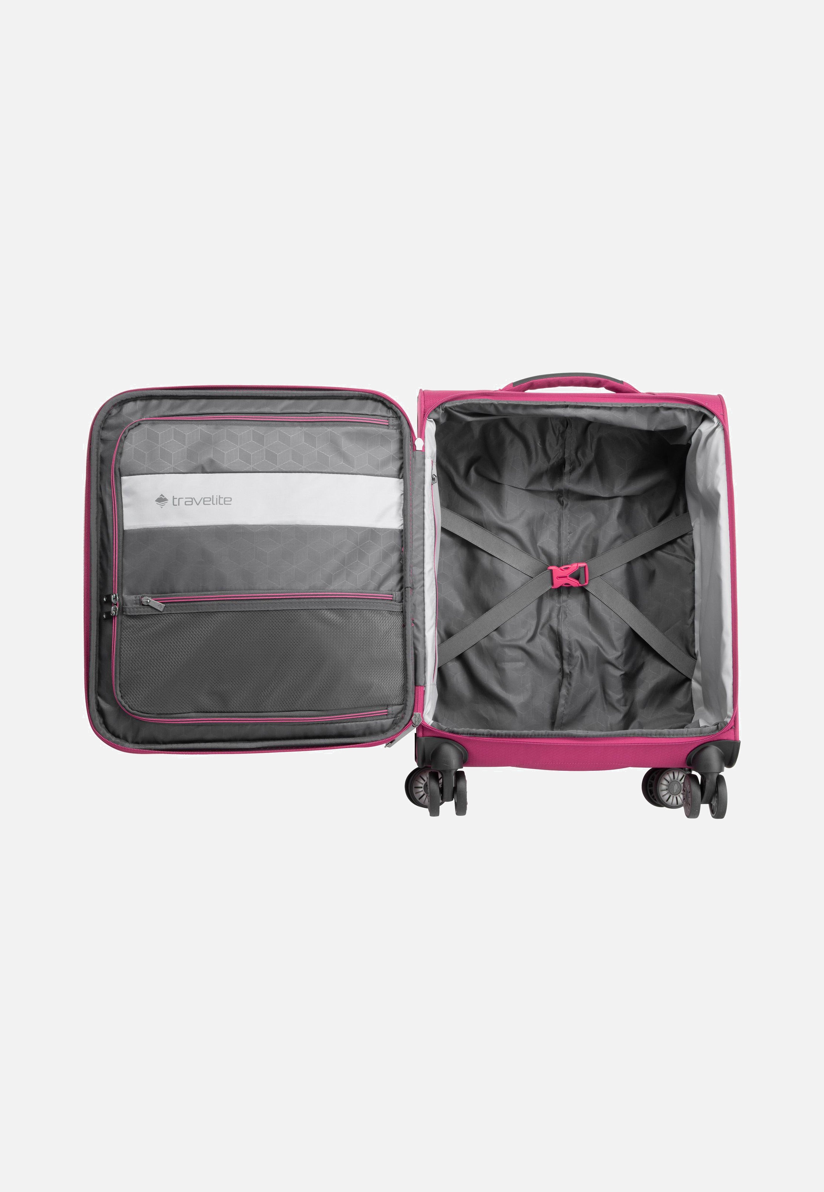 travelite Skaii 4w Trolley S Abendrot Suitcase