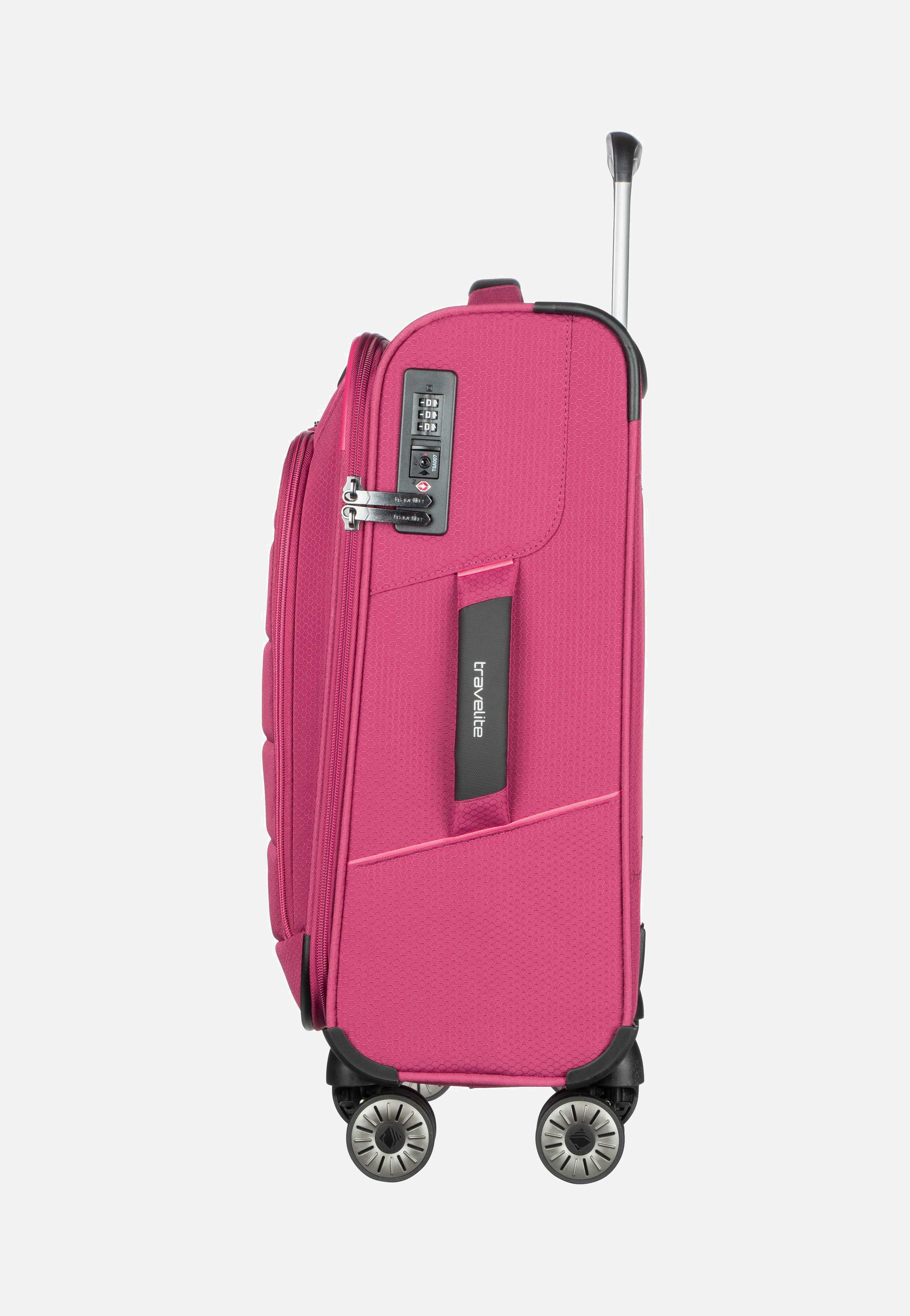 travelite Skaii 4w Trolley S Abendrot Suitcase