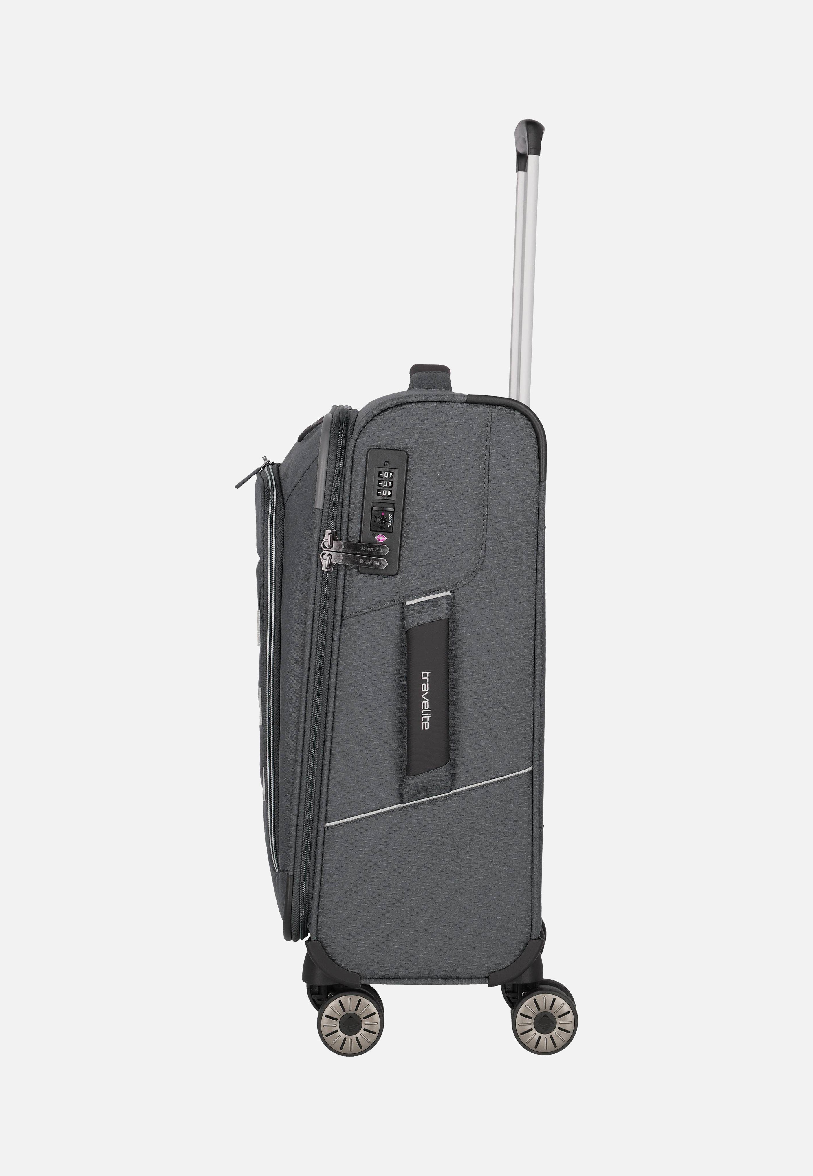 travelite Skaii 4w Trolley S Gipfelgrau Suitcase