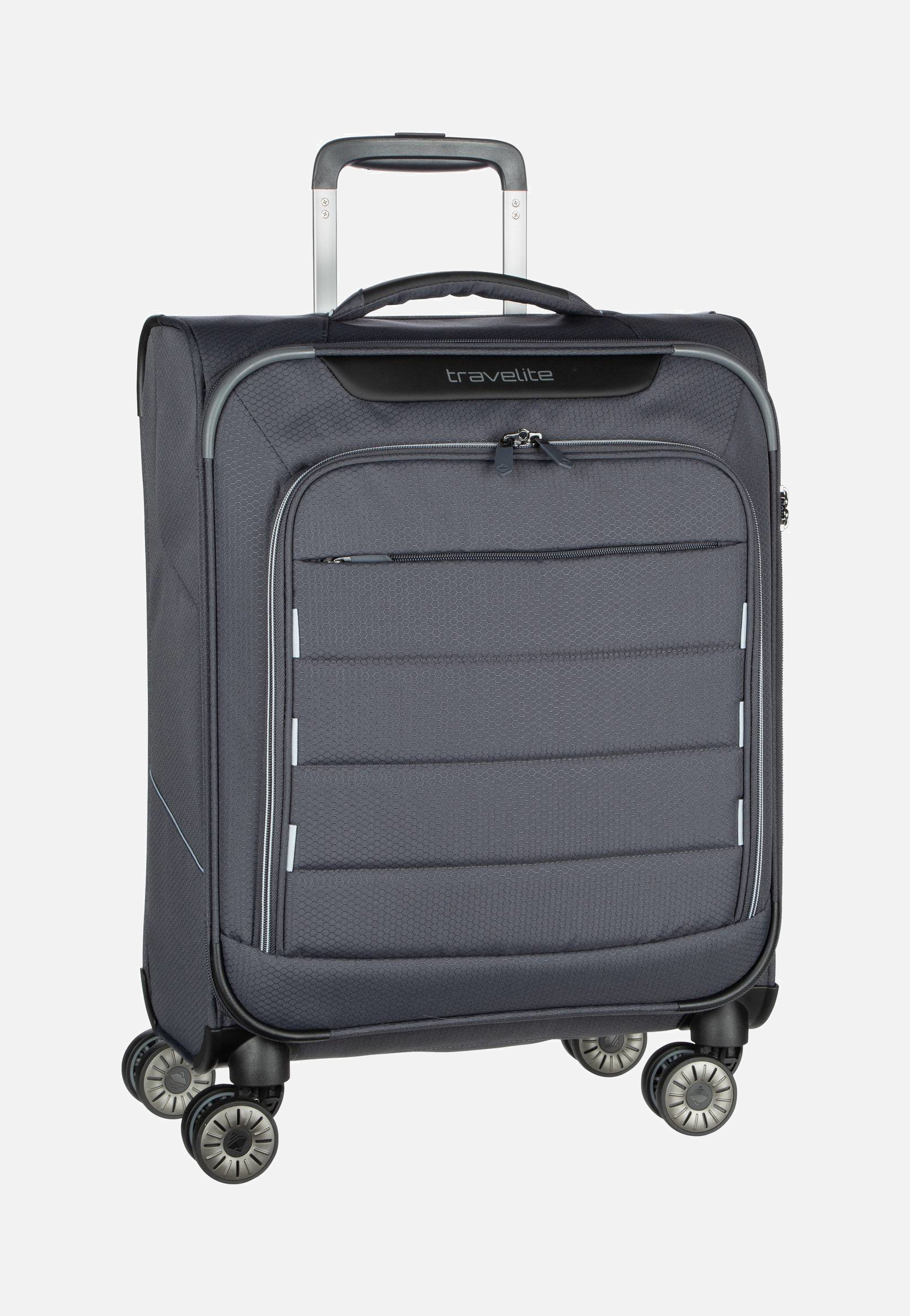travelite Skaii 4w Trolley S Gipfelgrau Suitcase
