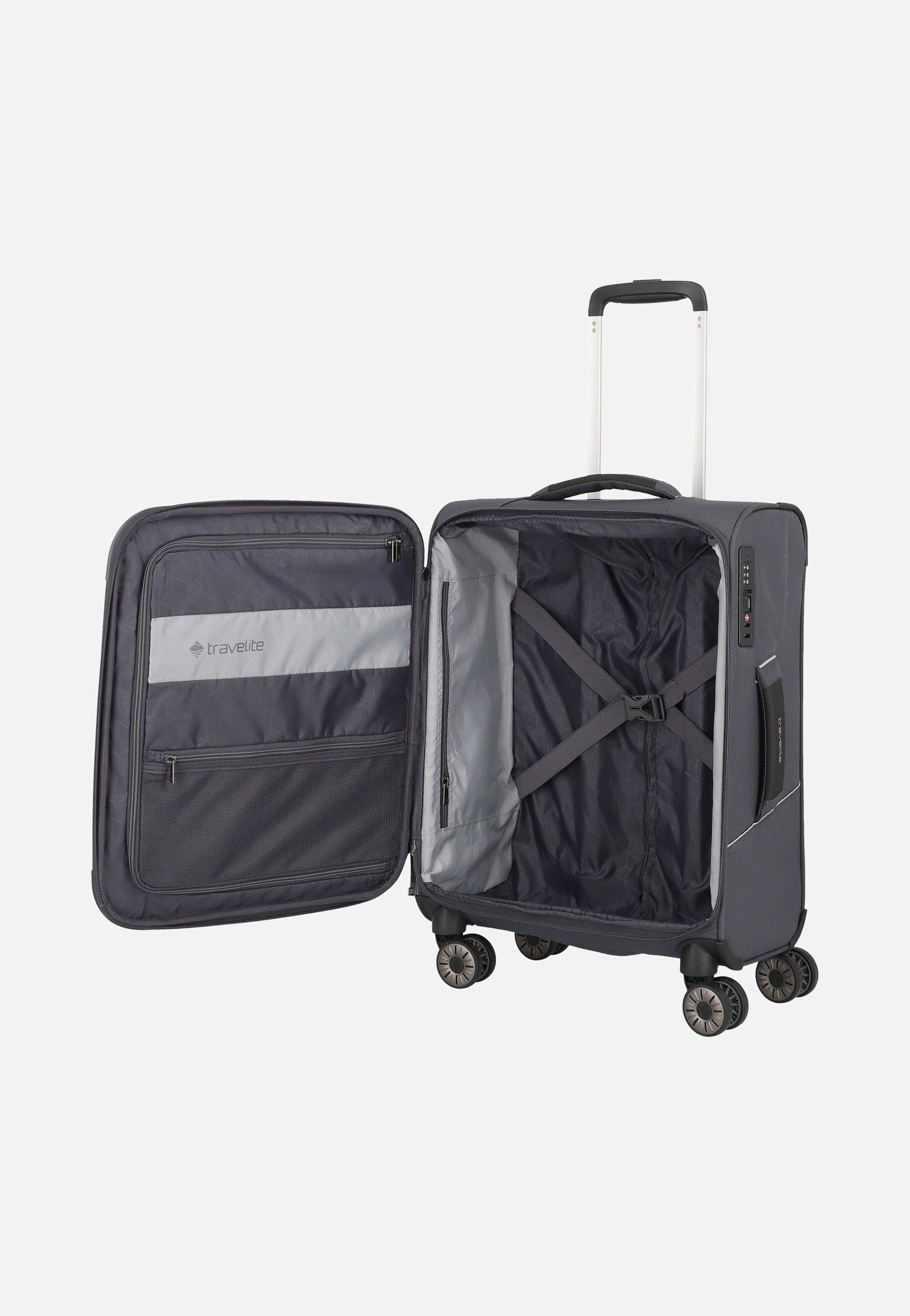 travelite Skaii 4w Trolley S Gipfelgrau Suitcase