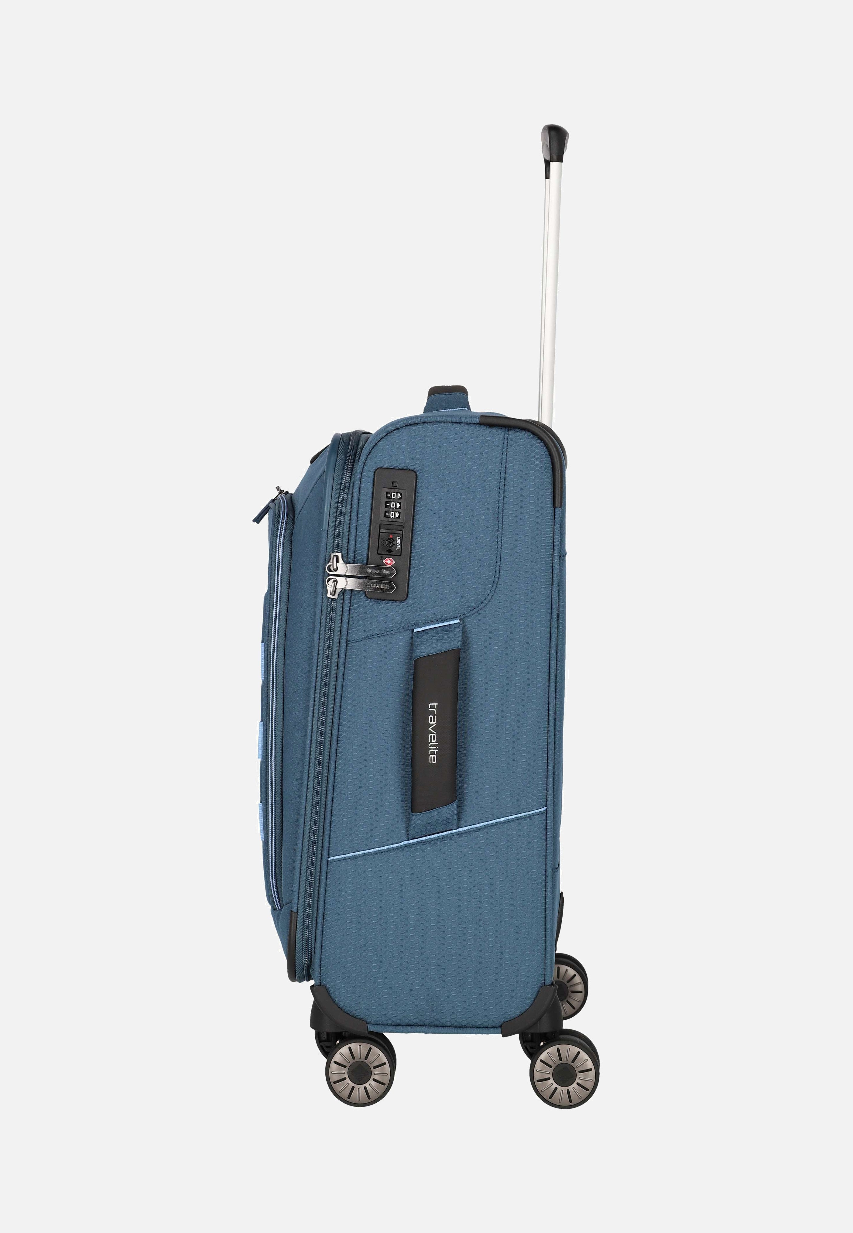 travelite Skaii 4w Trolley S Panoramablau Suitcase