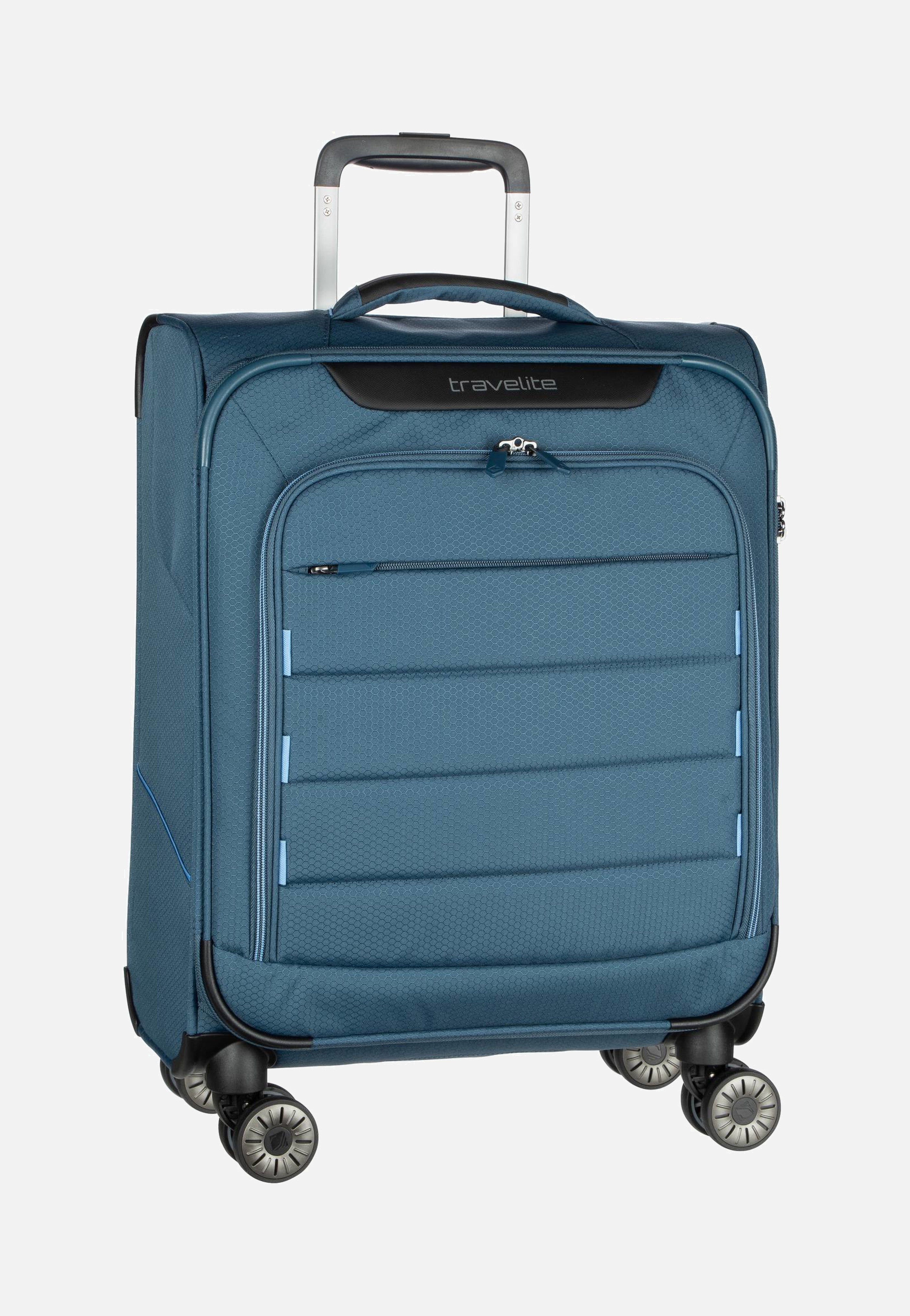 travelite Skaii 4w Trolley S Panoramablau Suitcase