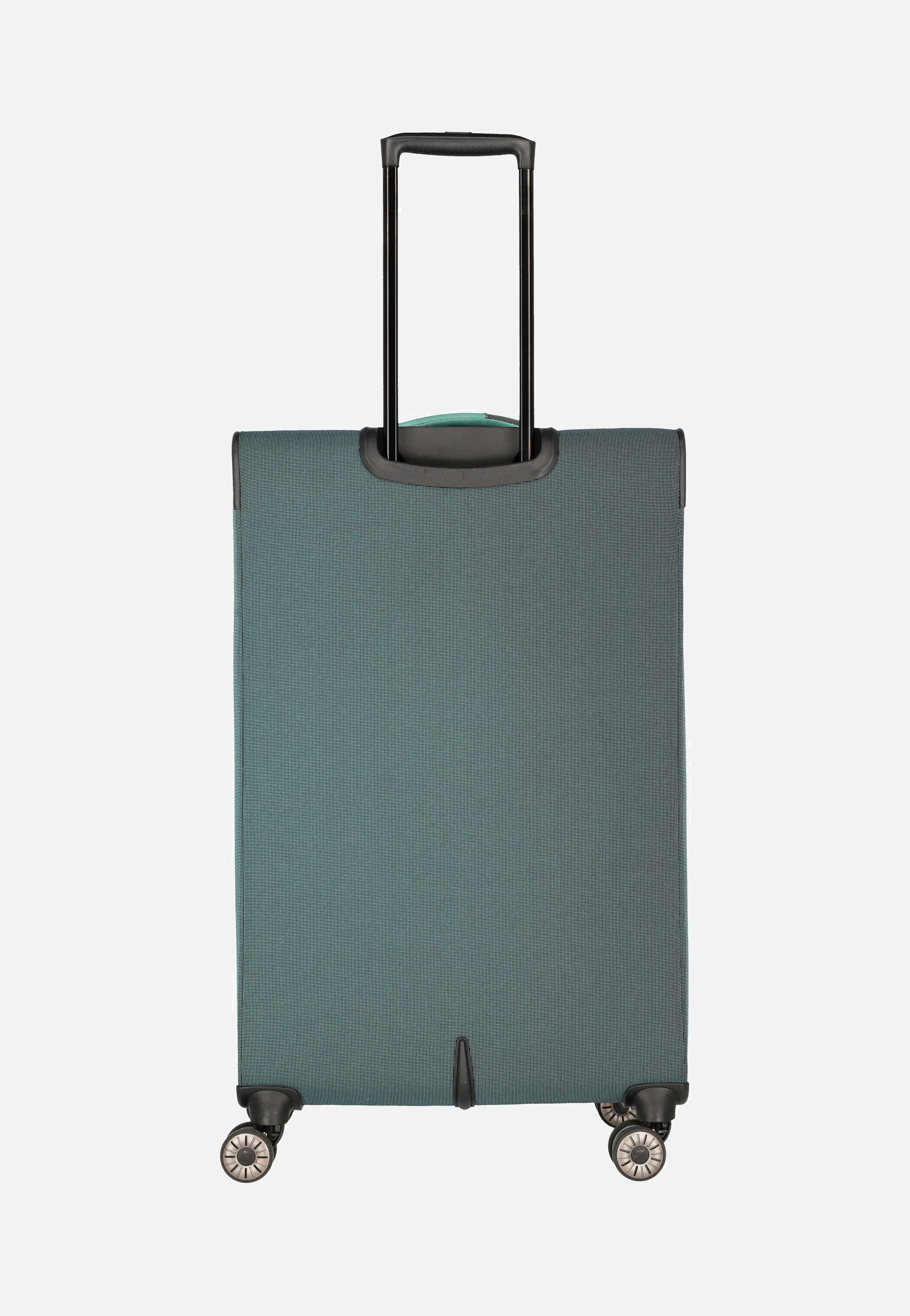 travelite Viia 4w Trolley L Eukalyptus Suitcase