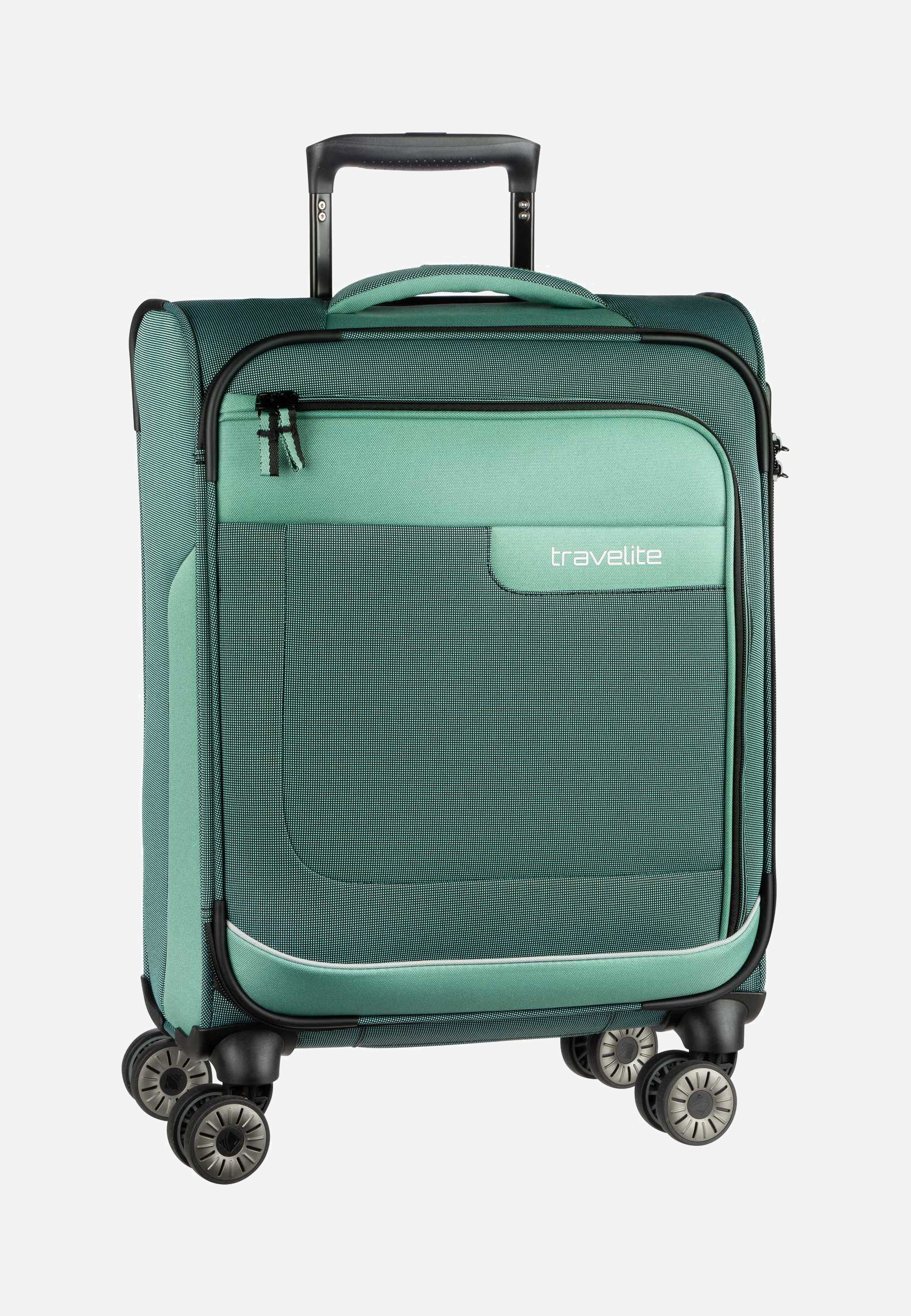 travelite Viia 4w Trolley S Eukalyptus Suitcase