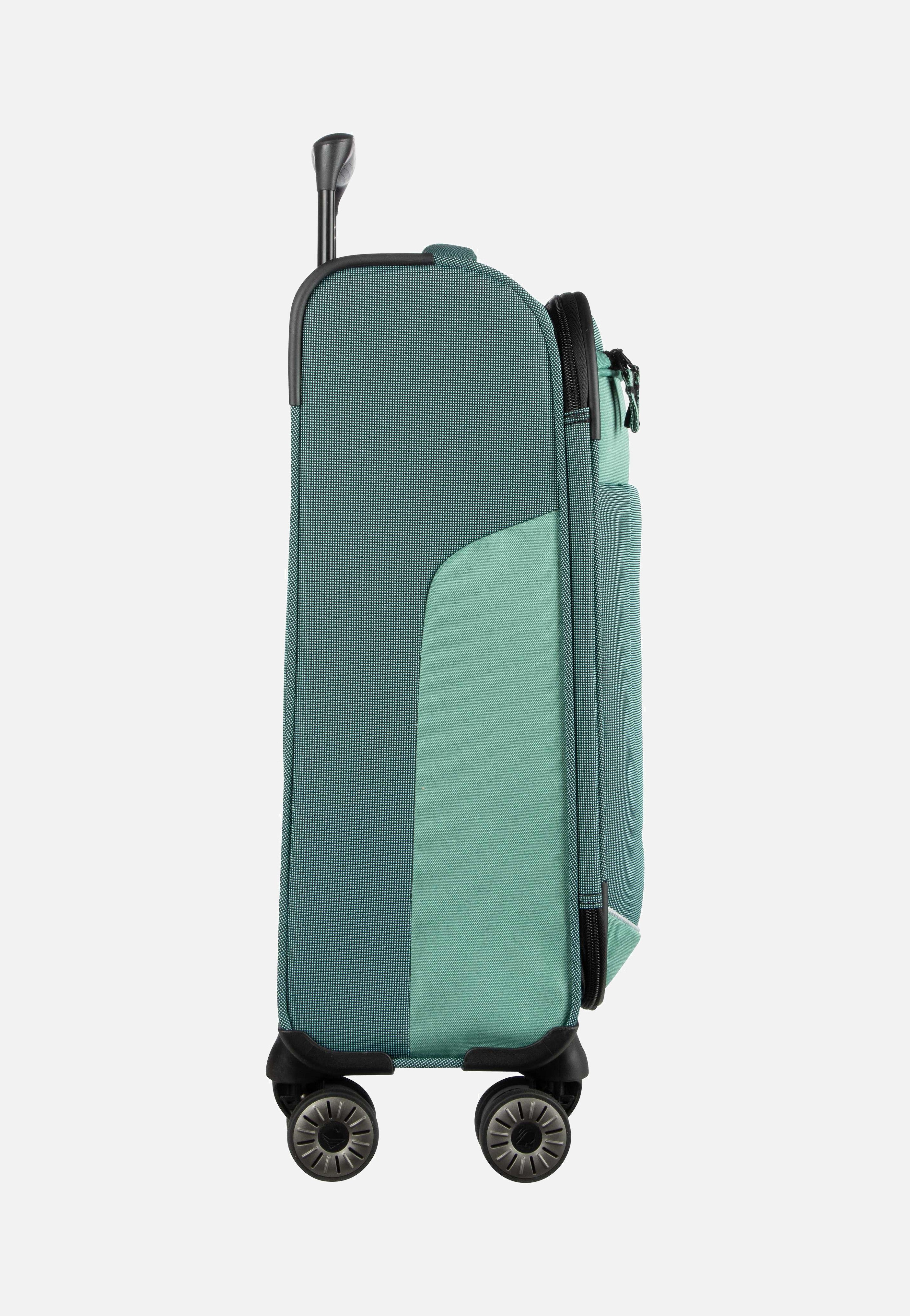 travelite Viia 4w Trolley S Eukalyptus Suitcase