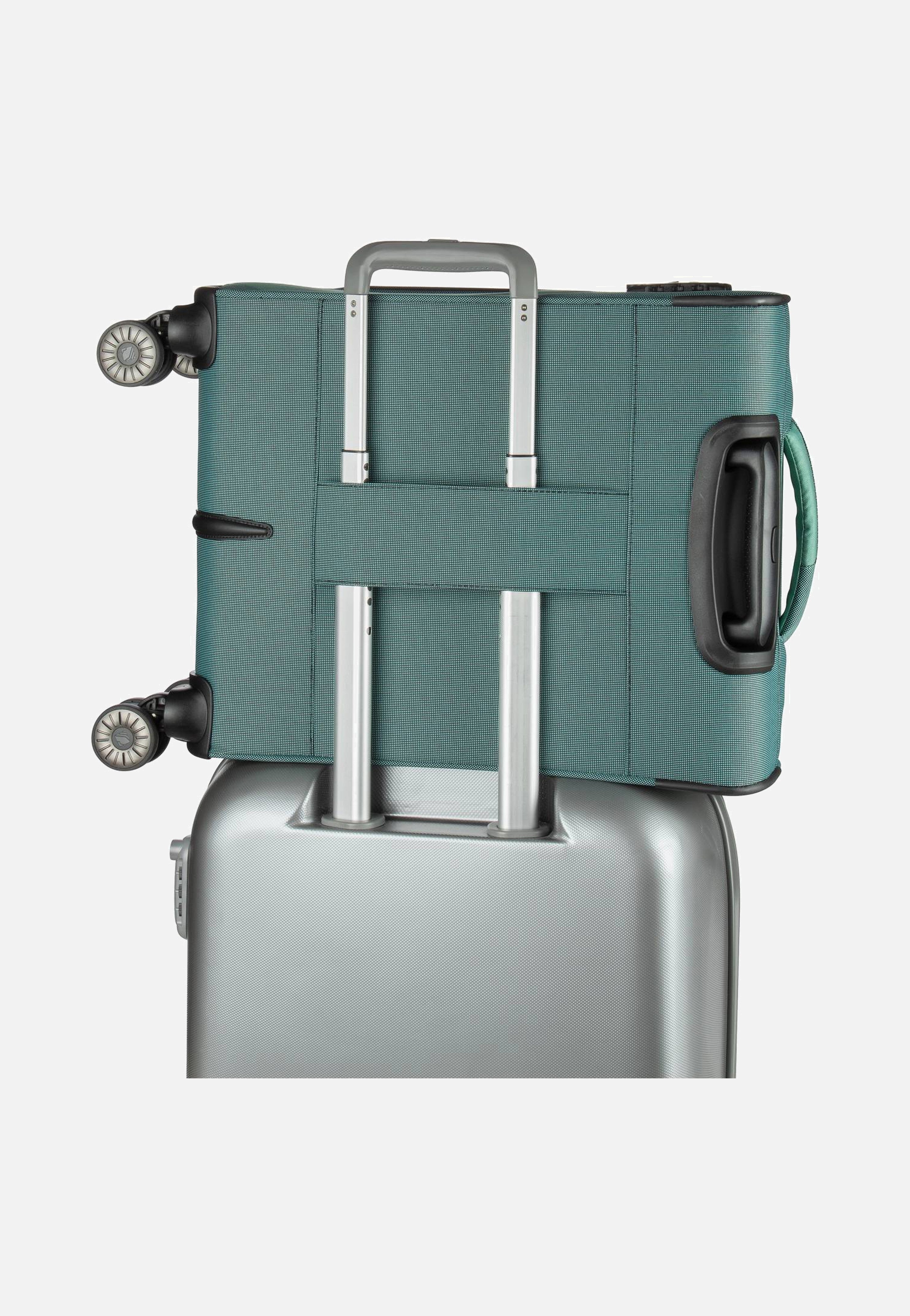 travelite Viia 4w Trolley S Eukalyptus Suitcase
