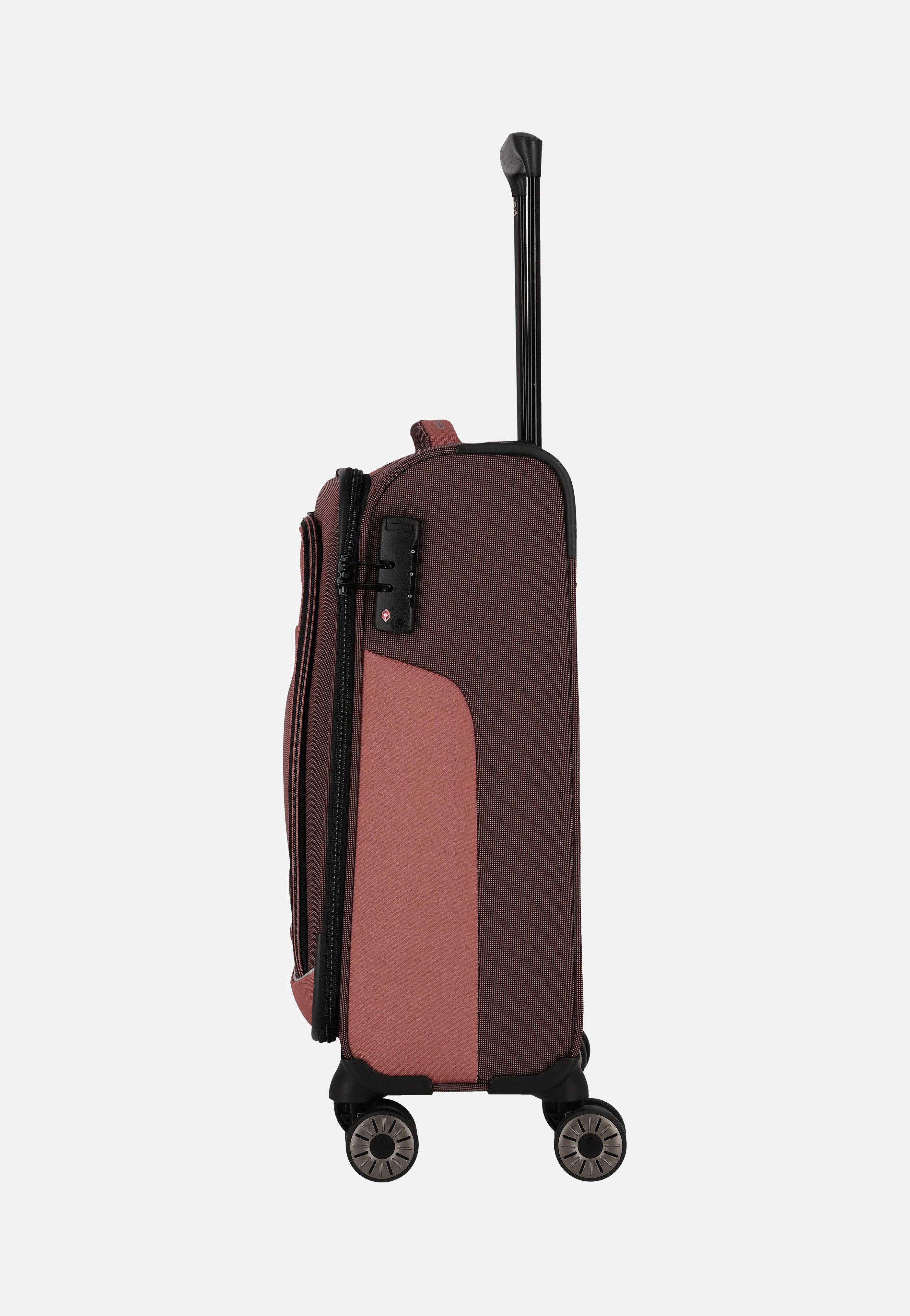 travelite Viia 4w Trolley S Frühlingsrose Suitcase