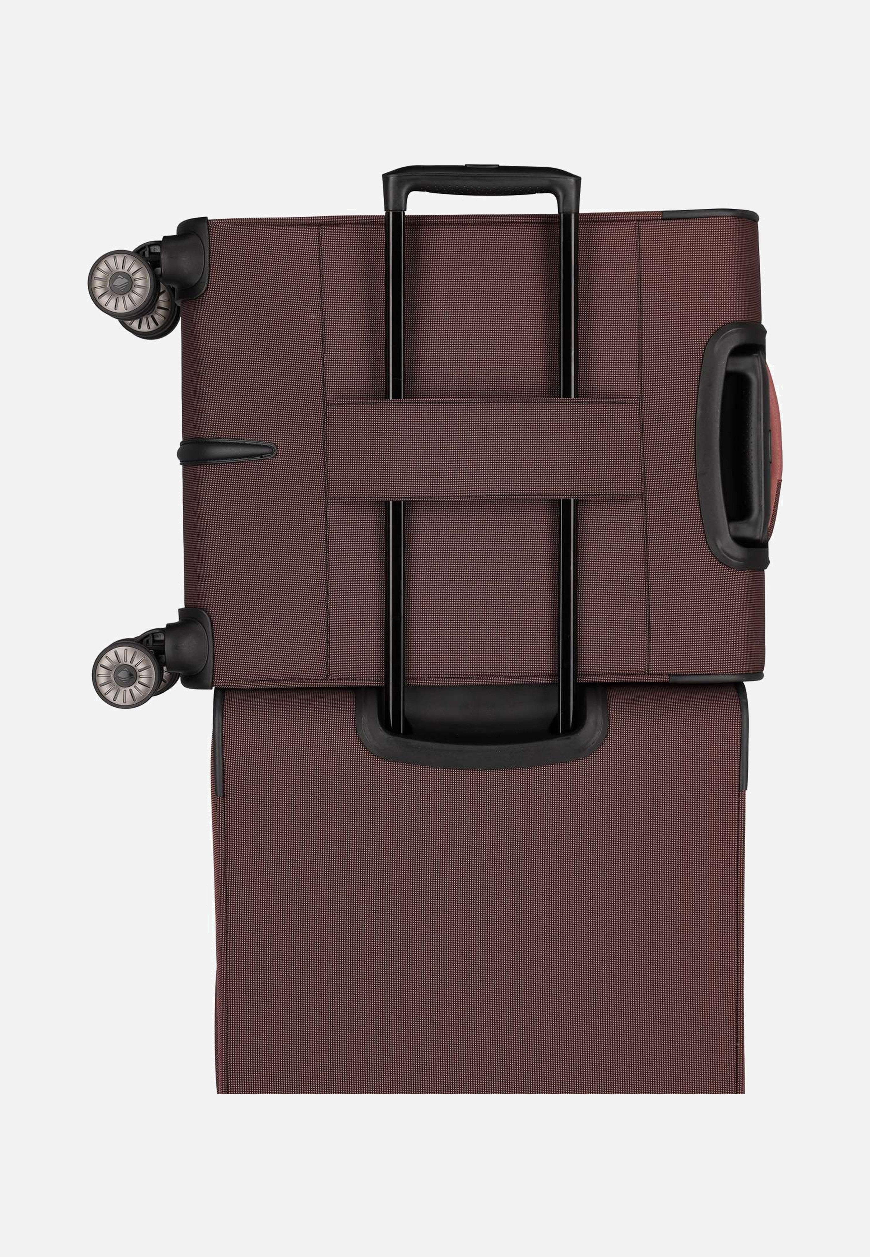 travelite Viia 4w Trolley S Frühlingsrose Suitcase