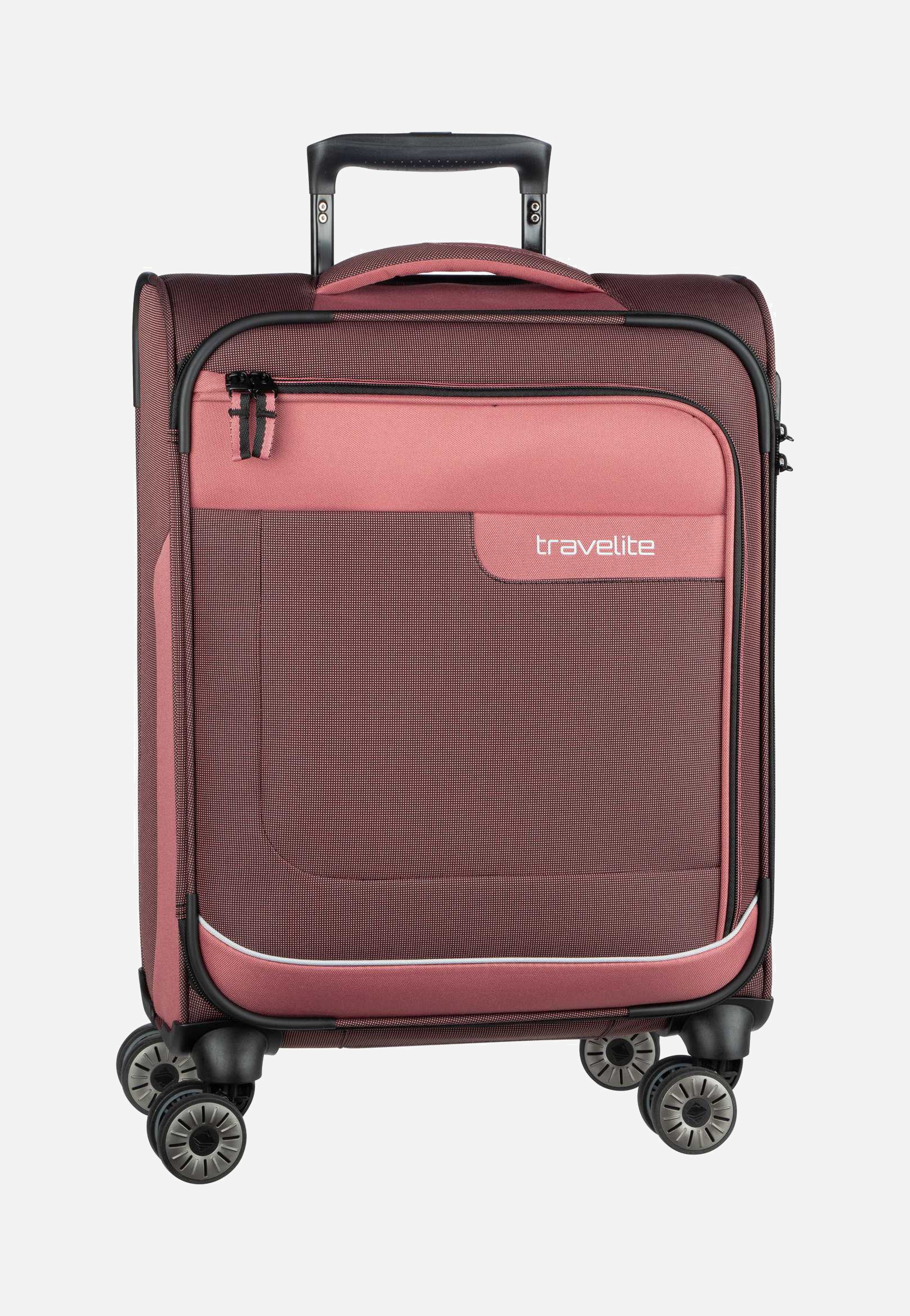 travelite Viia 4w Trolley S Frühlingsrose Suitcase