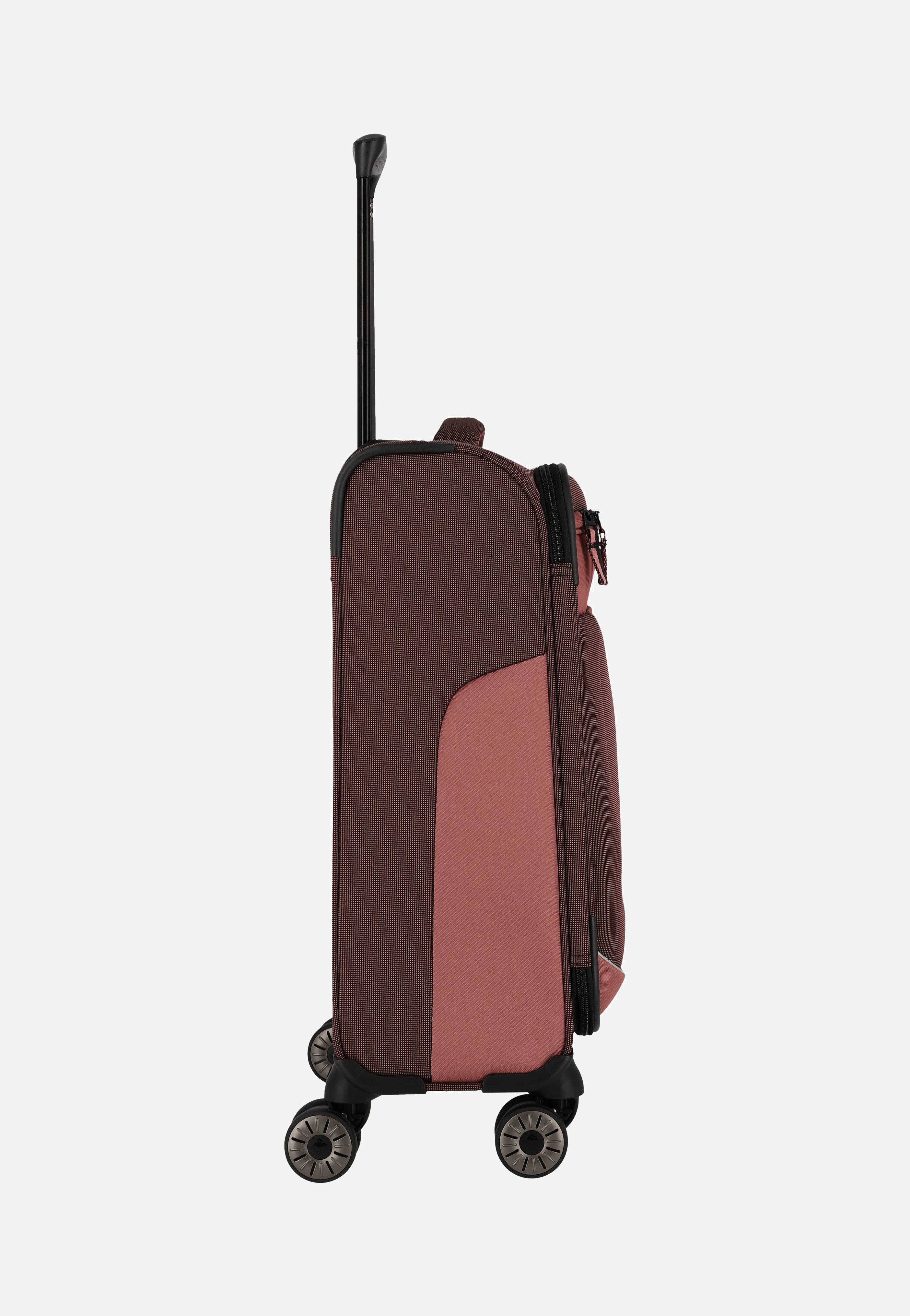 travelite Viia 4w Trolley S Frühlingsrose Suitcase