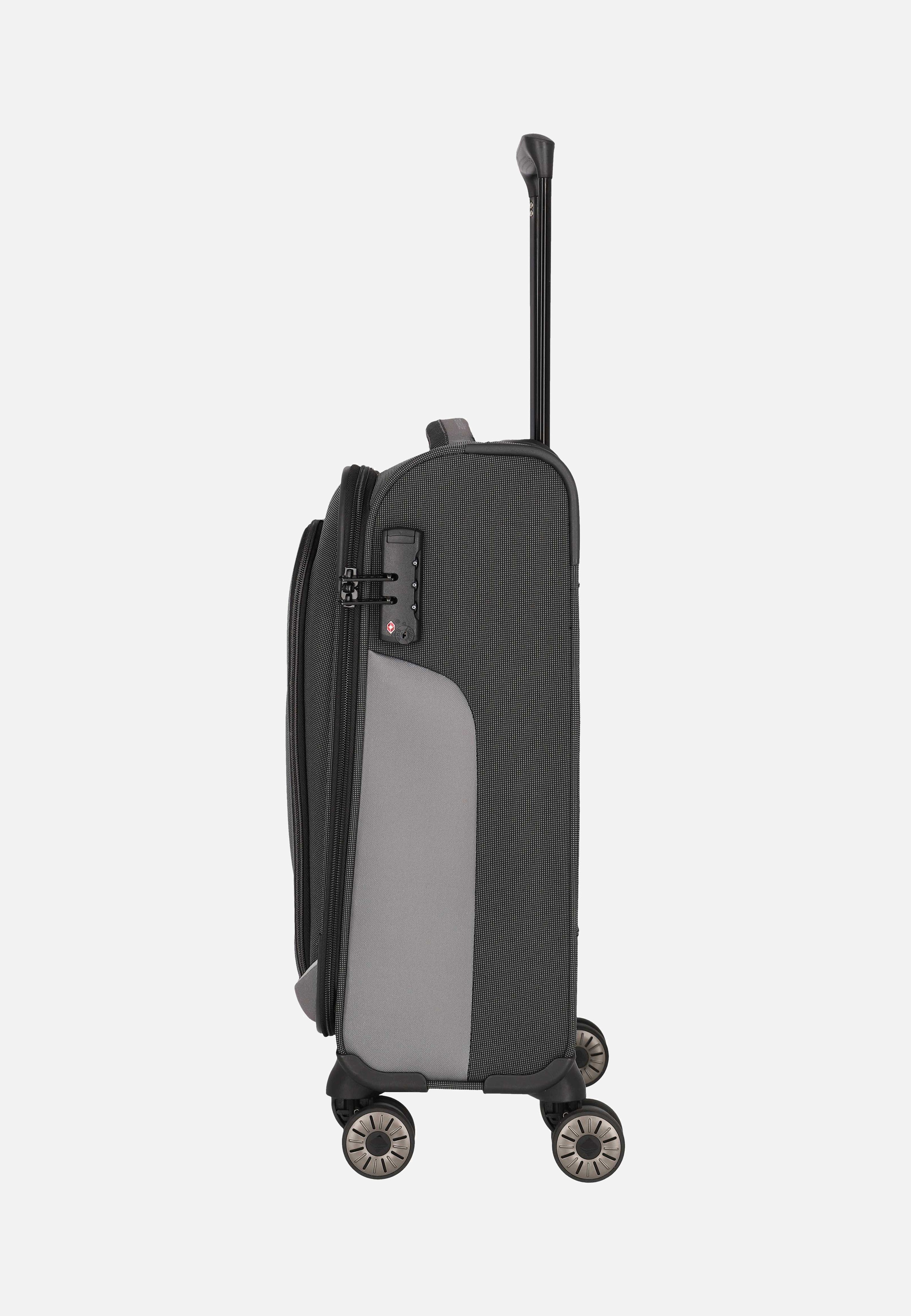 travelite - Viia 4w Trolley S Schiefer - Suitcase | Neutral-Image