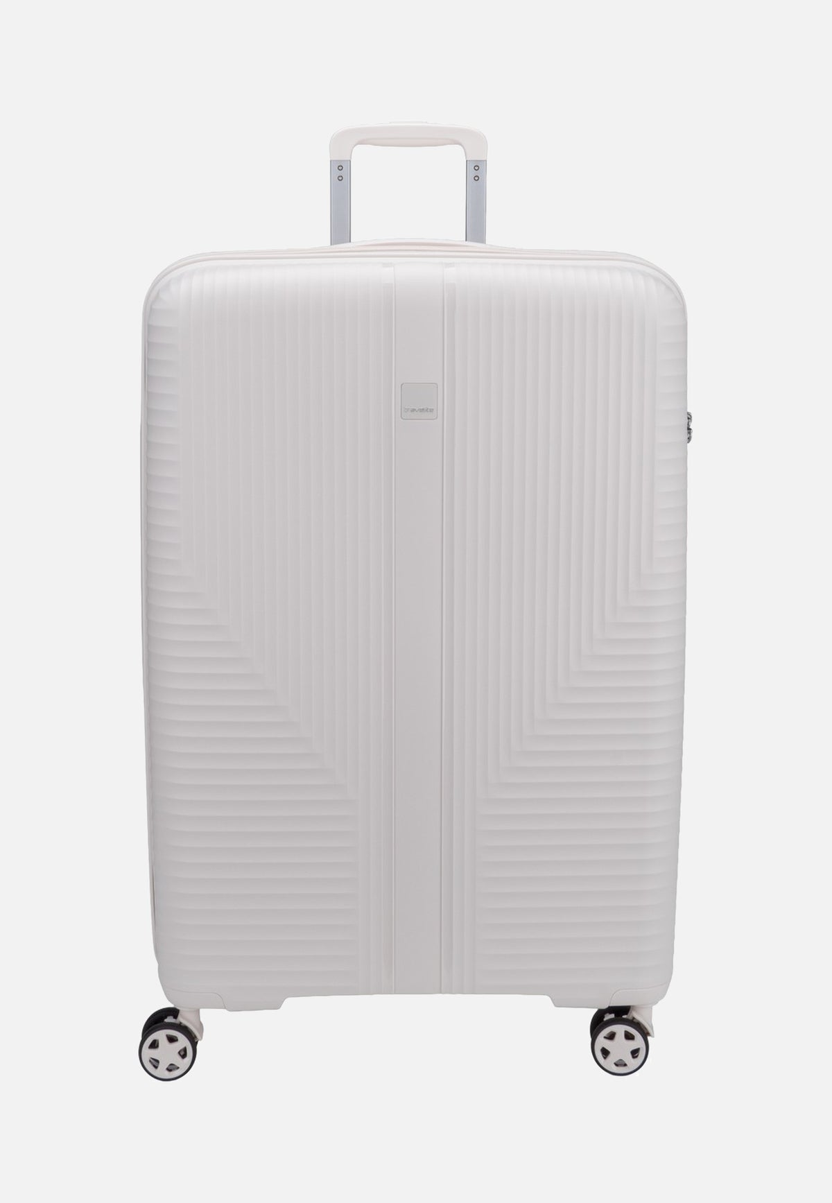 travelite Air Stripe Trolley 4W L Off-White Koffer
