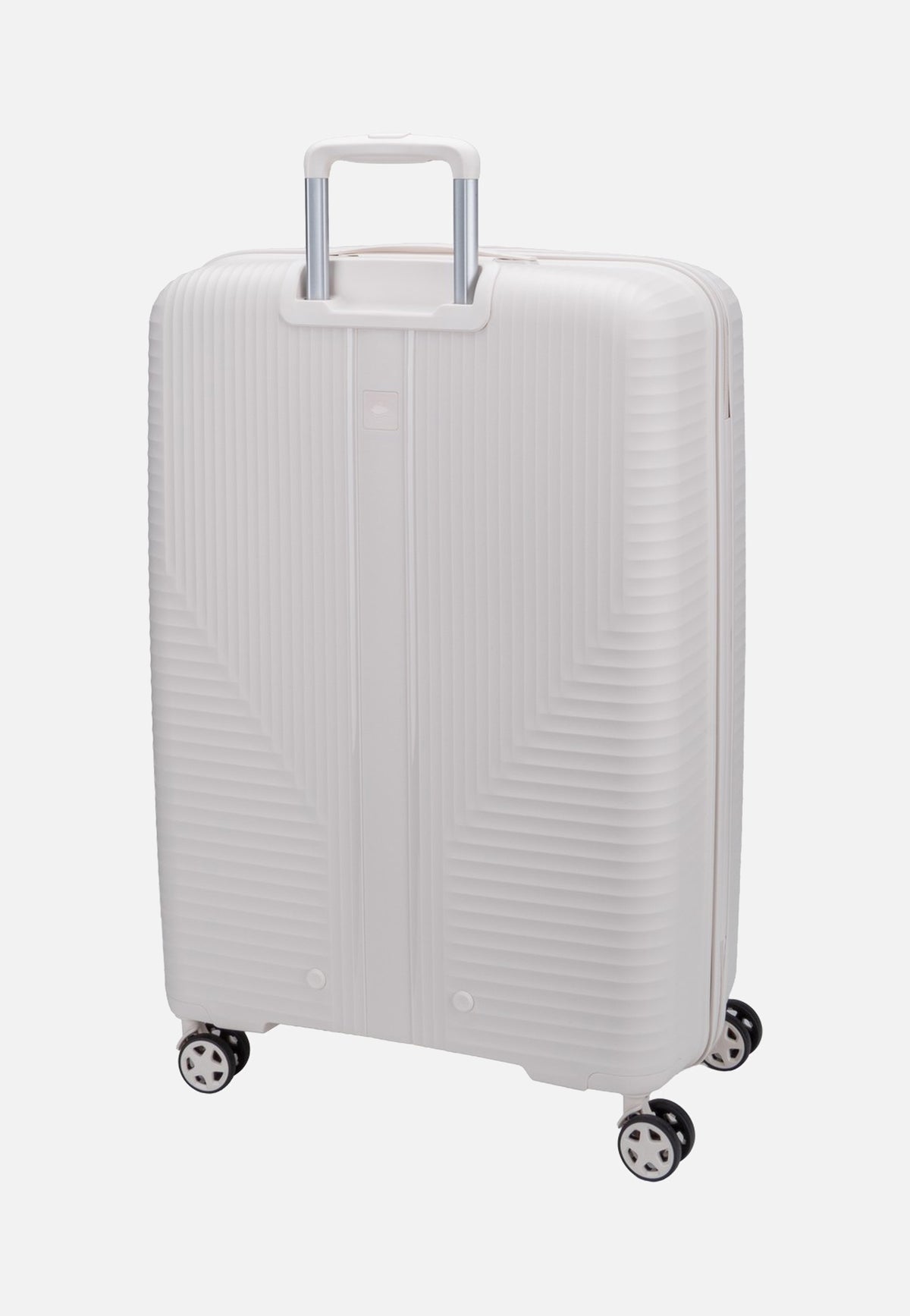 travelite Air Stripe Trolley 4W L Off-White Koffer