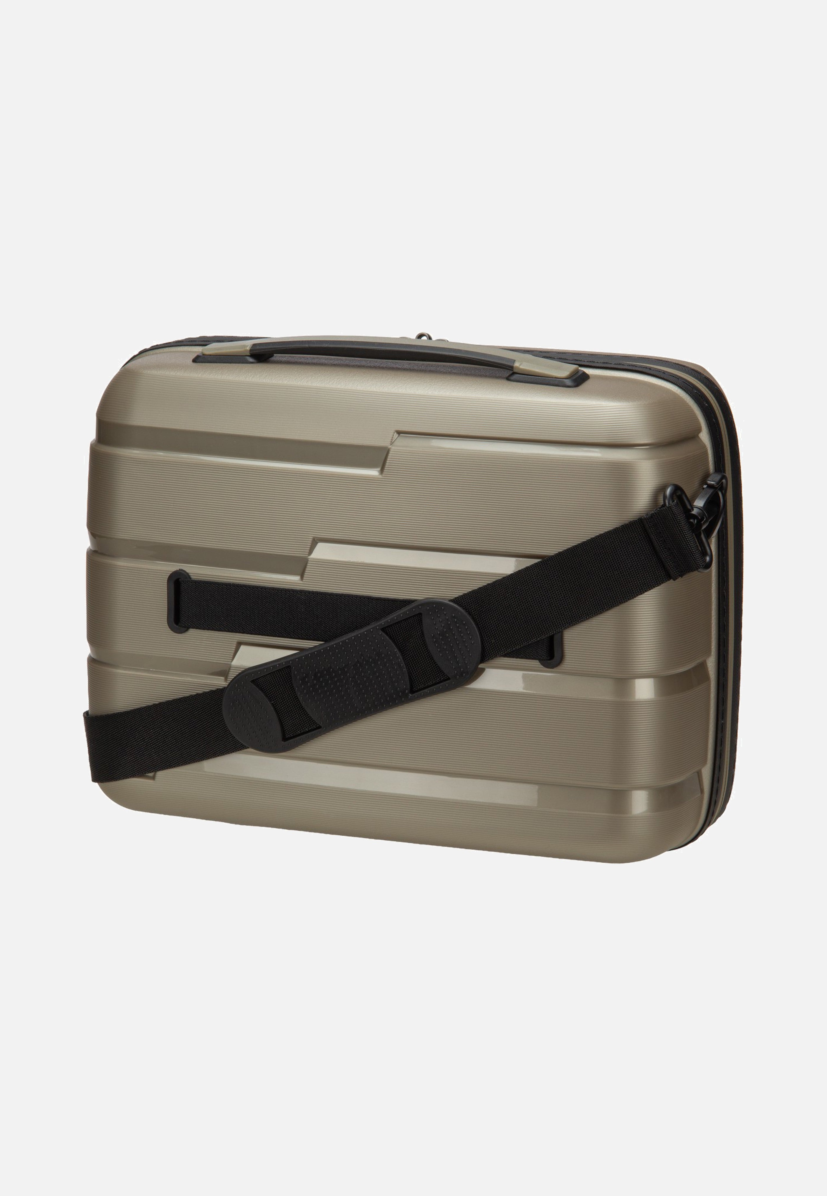 travelite Air Base Beautycase Champagne Cosmetic Case