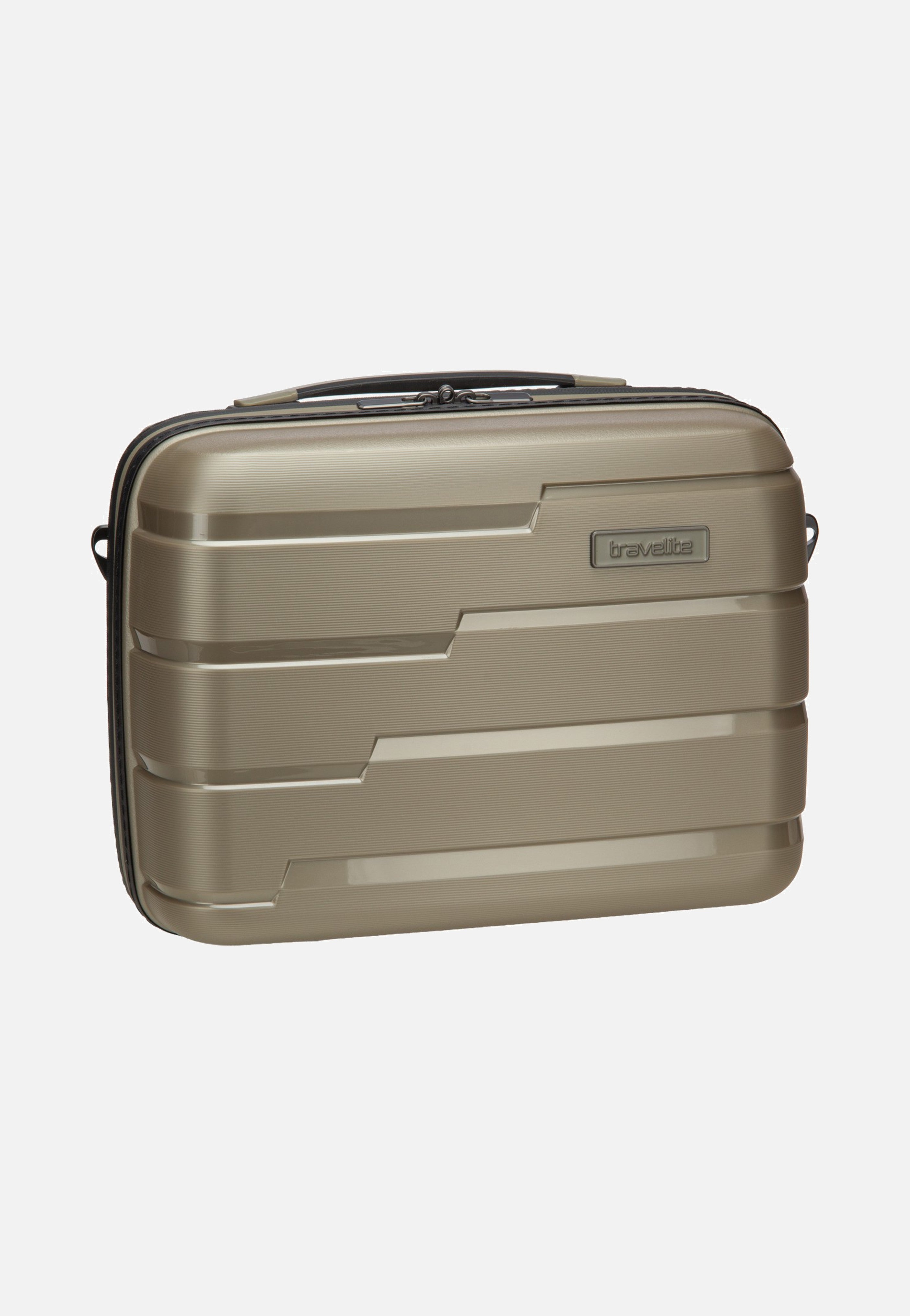 travelite - Air Base Beautycase Champagne - Cosmetic Case | Neutral-Image