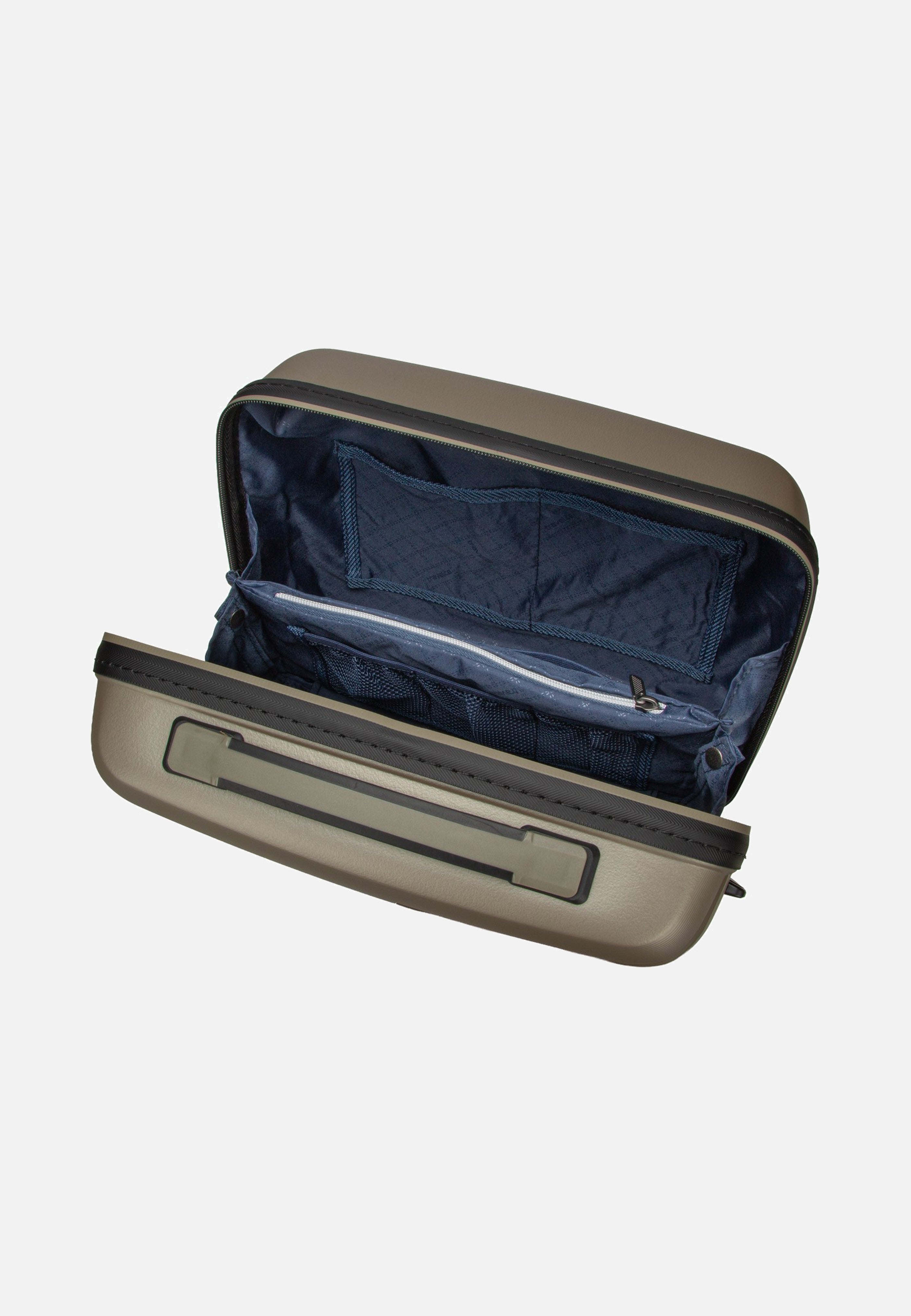 travelite Air Base Beautycase Champagne Cosmetic Case