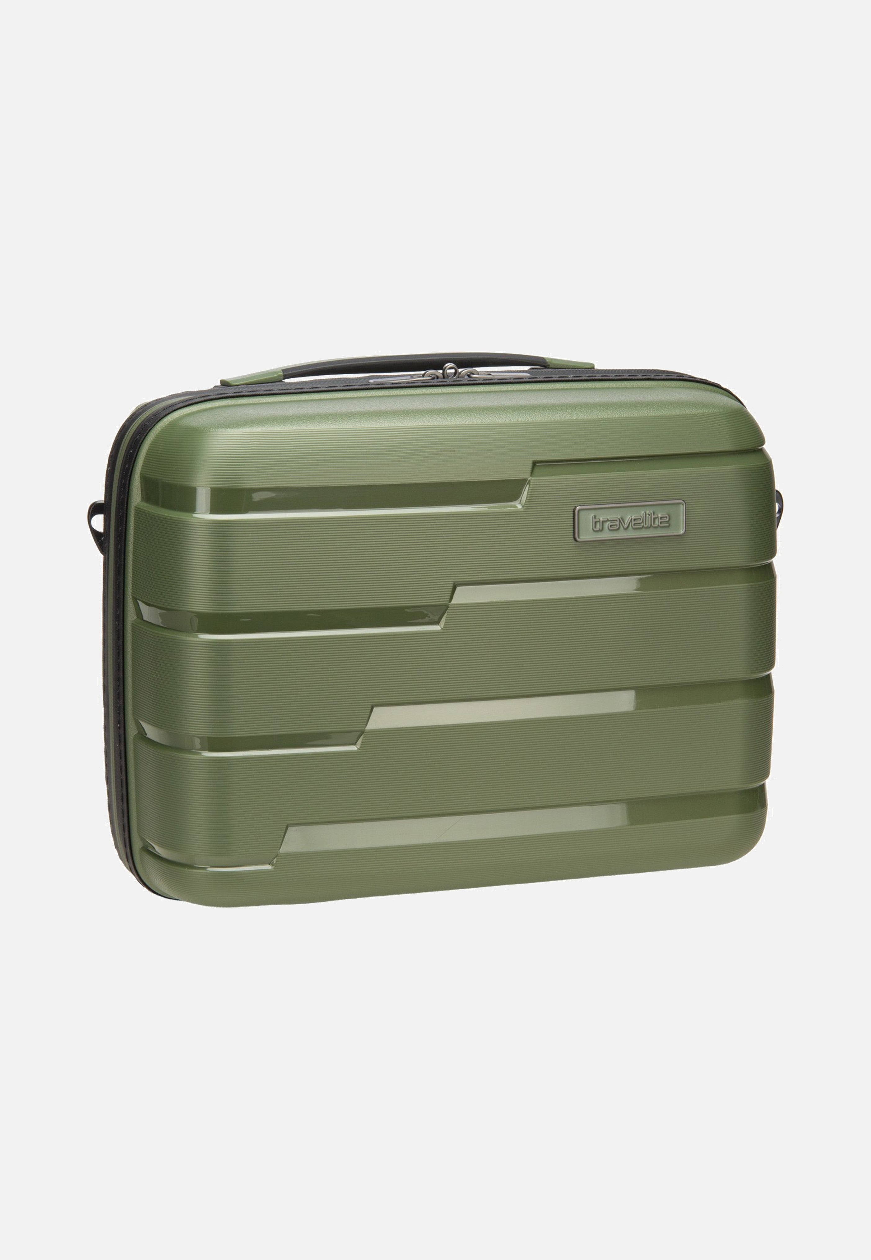 travelite Air Base Beautycase Olive Cosmetic Case