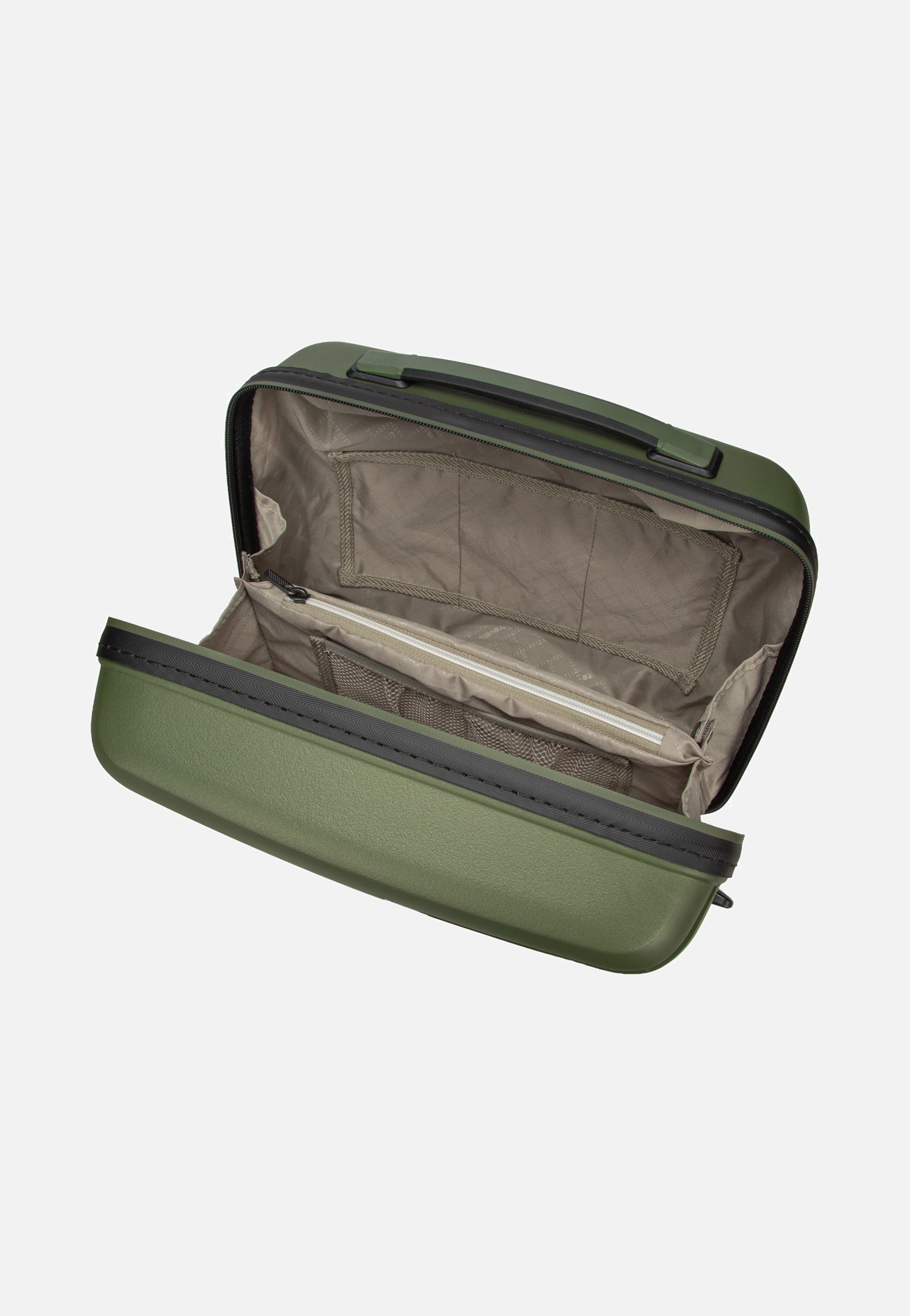 travelite Air Base Beautycase Olive Cosmetic Case