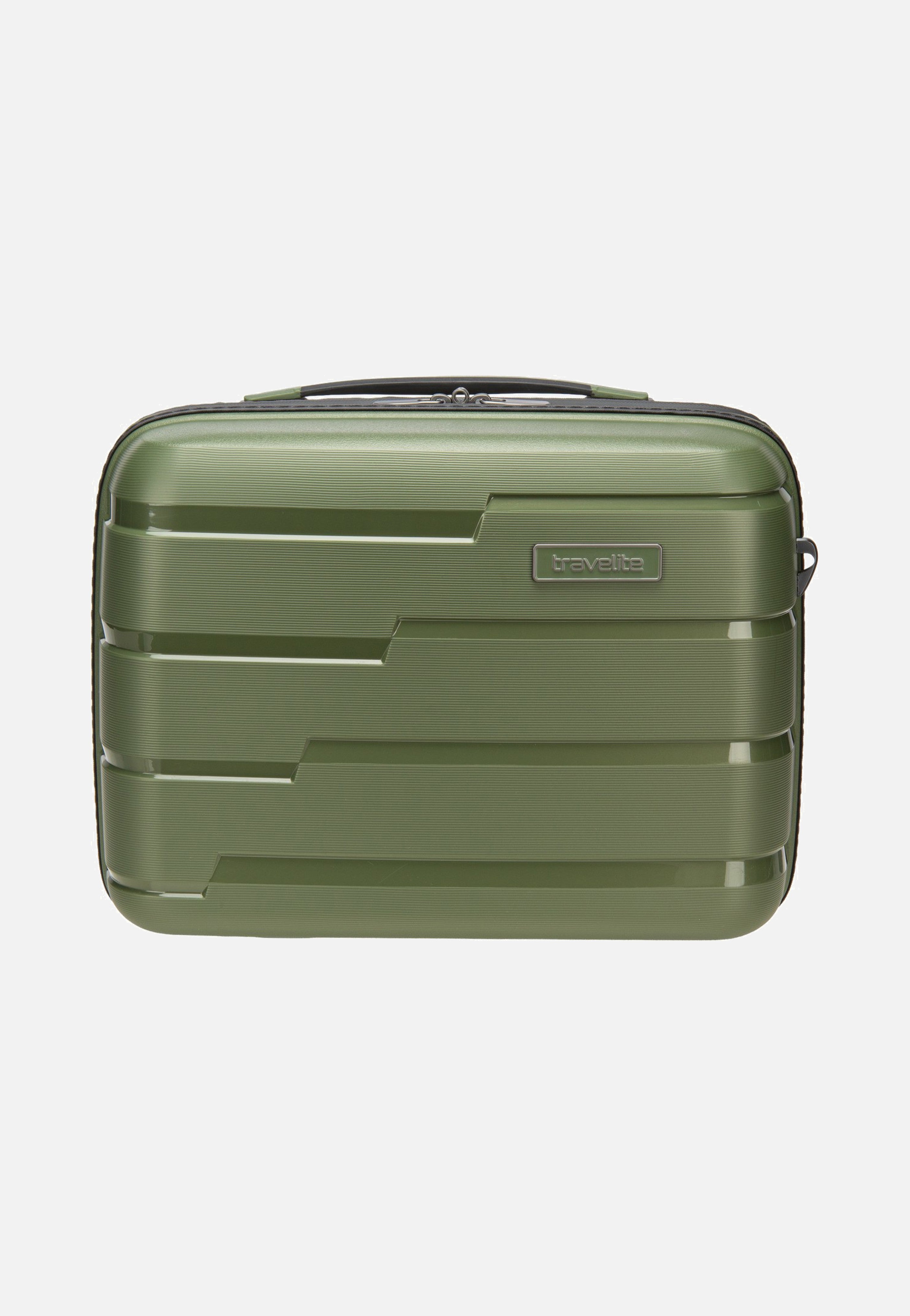 travelite Air Base Beautycase Olive Cosmetic Case