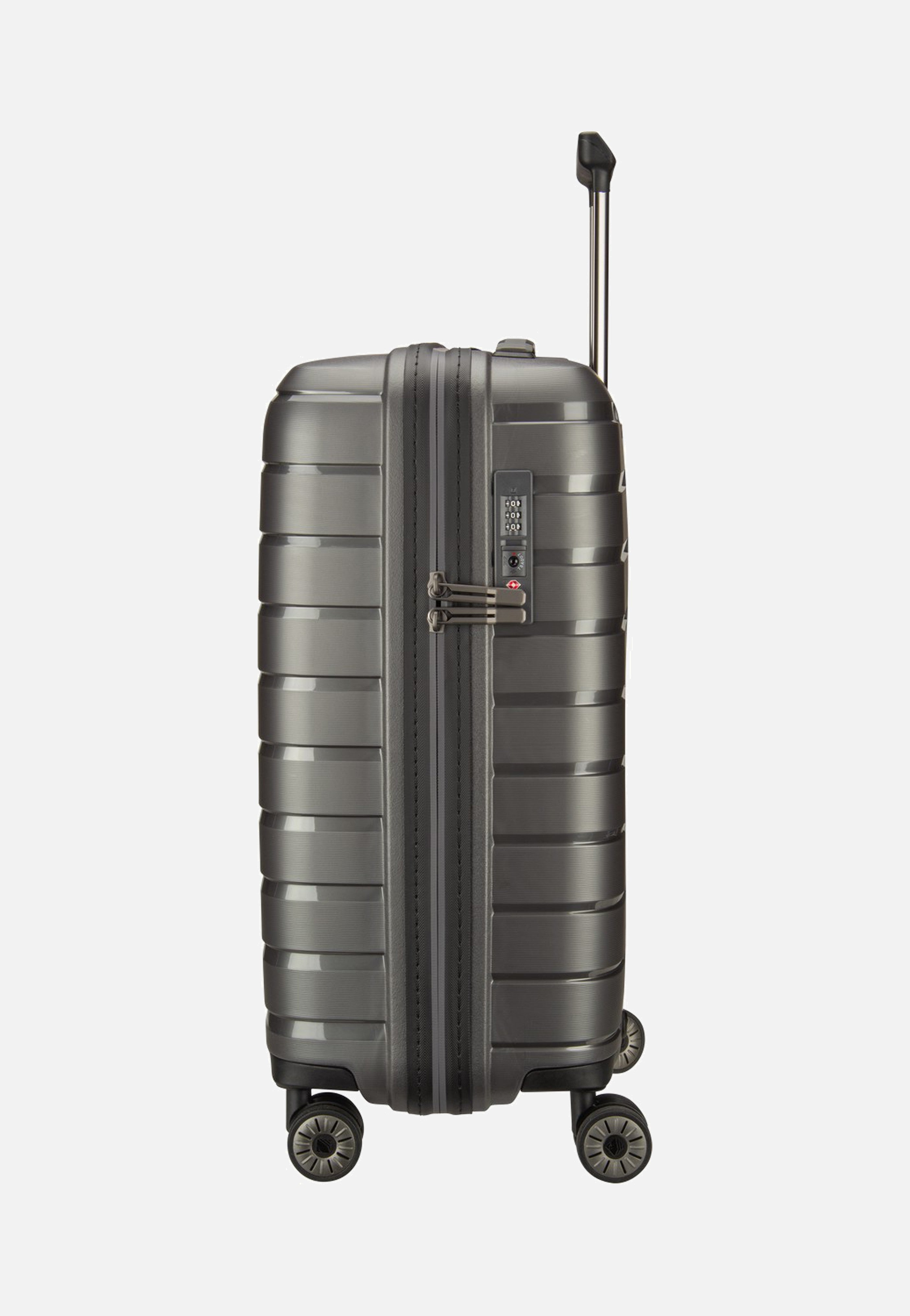 travelite Air Base Trolley 4W S Anthracite Suitcase