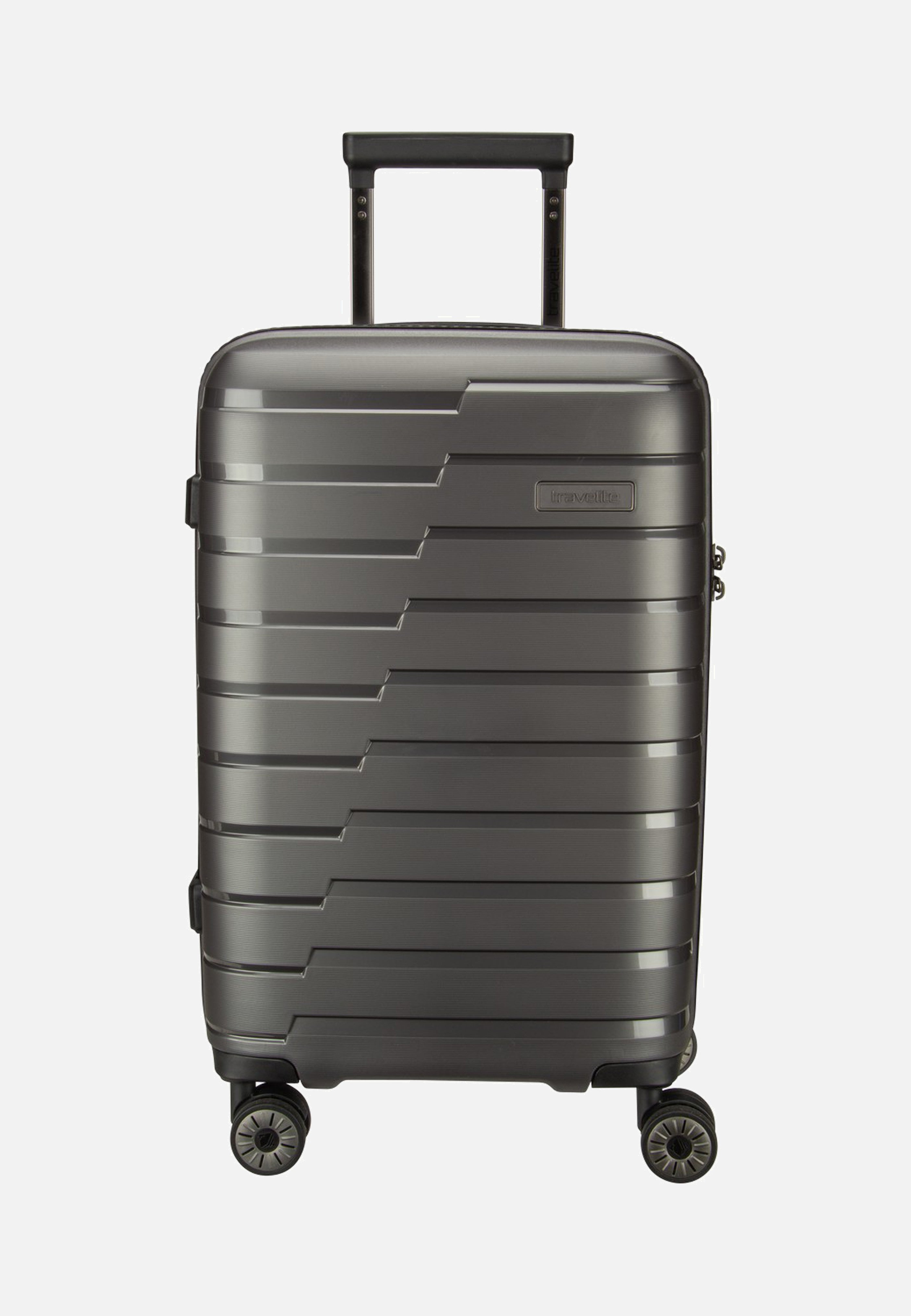 travelite Air Base Trolley 4W S Anthracite Suitcase