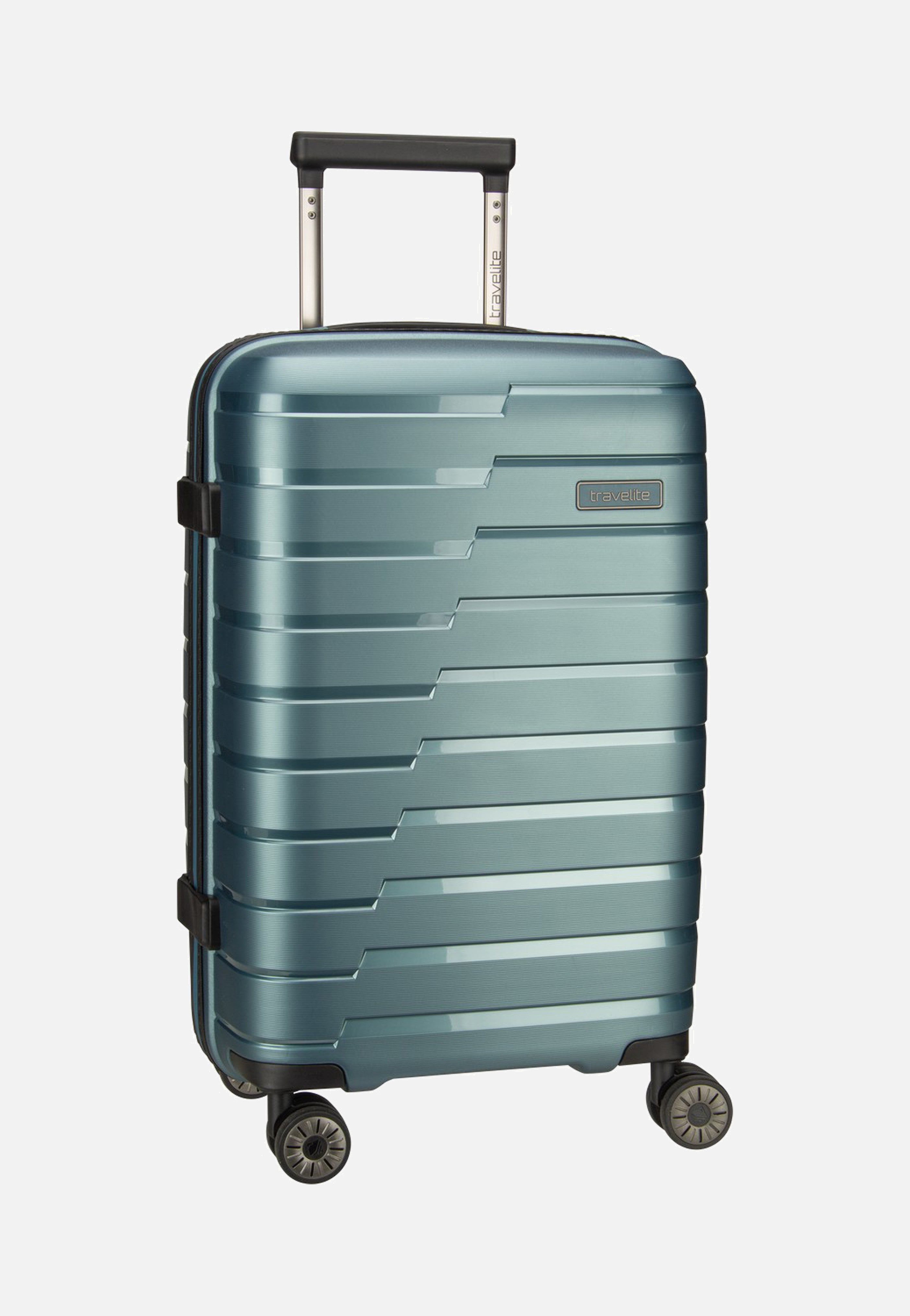 travelite Air Base Trolley 4W S Ice Blue Suitcase