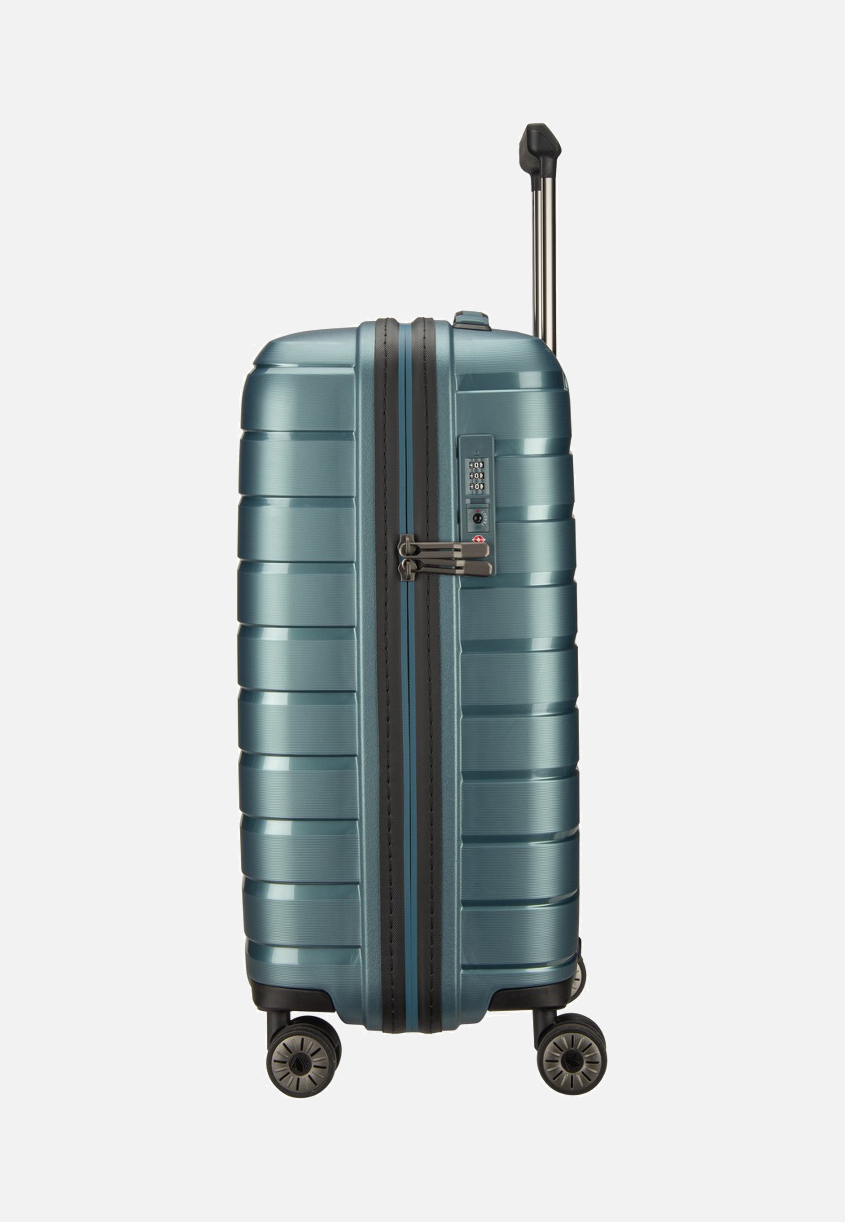 travelite Air Base Trolley 4W S Ice Blue Suitcase