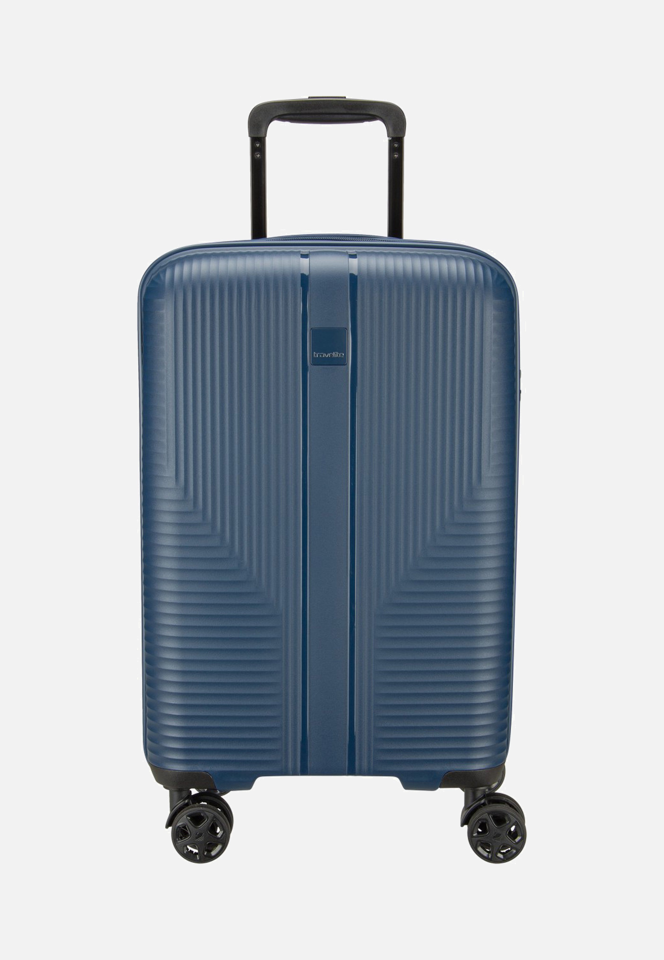 travelite Air Stripe Trolley 4W S Navy Suitcase