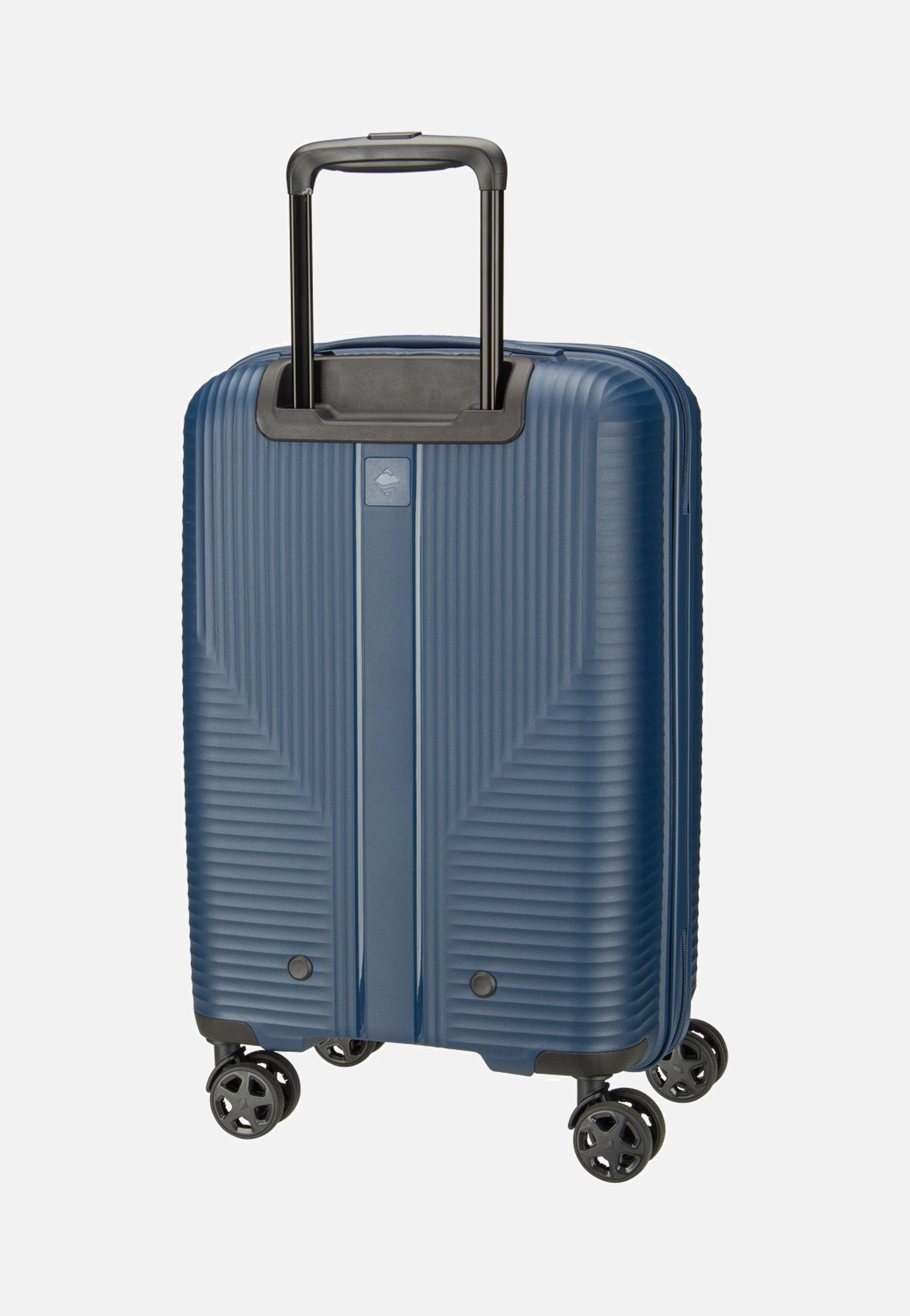 travelite Air Stripe Trolley 4W S Slim Navy Suitcase